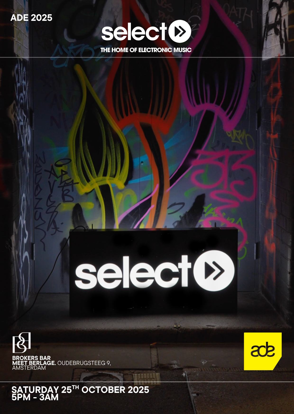 Select Live at ADE 2025