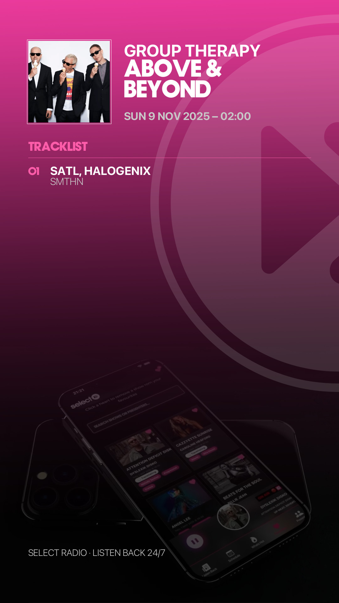 Tracklist Story Preview