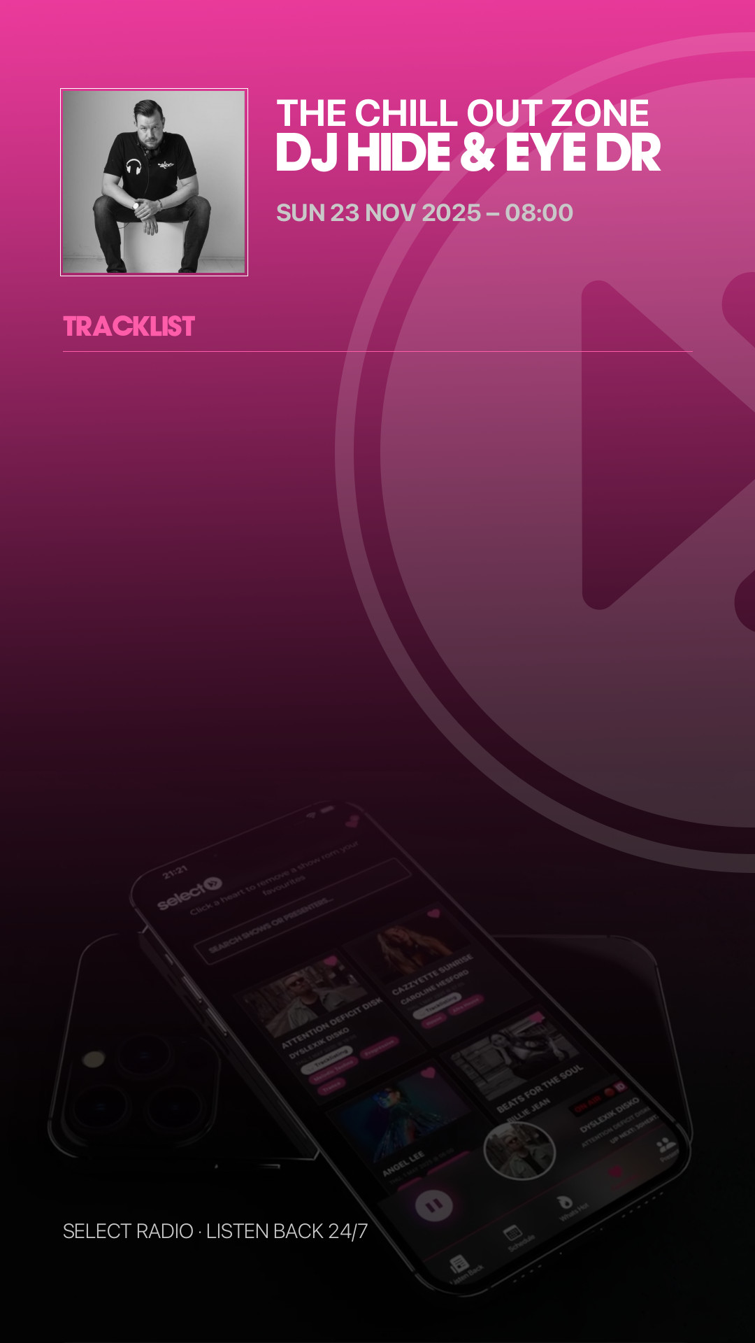 Tracklist Story Preview