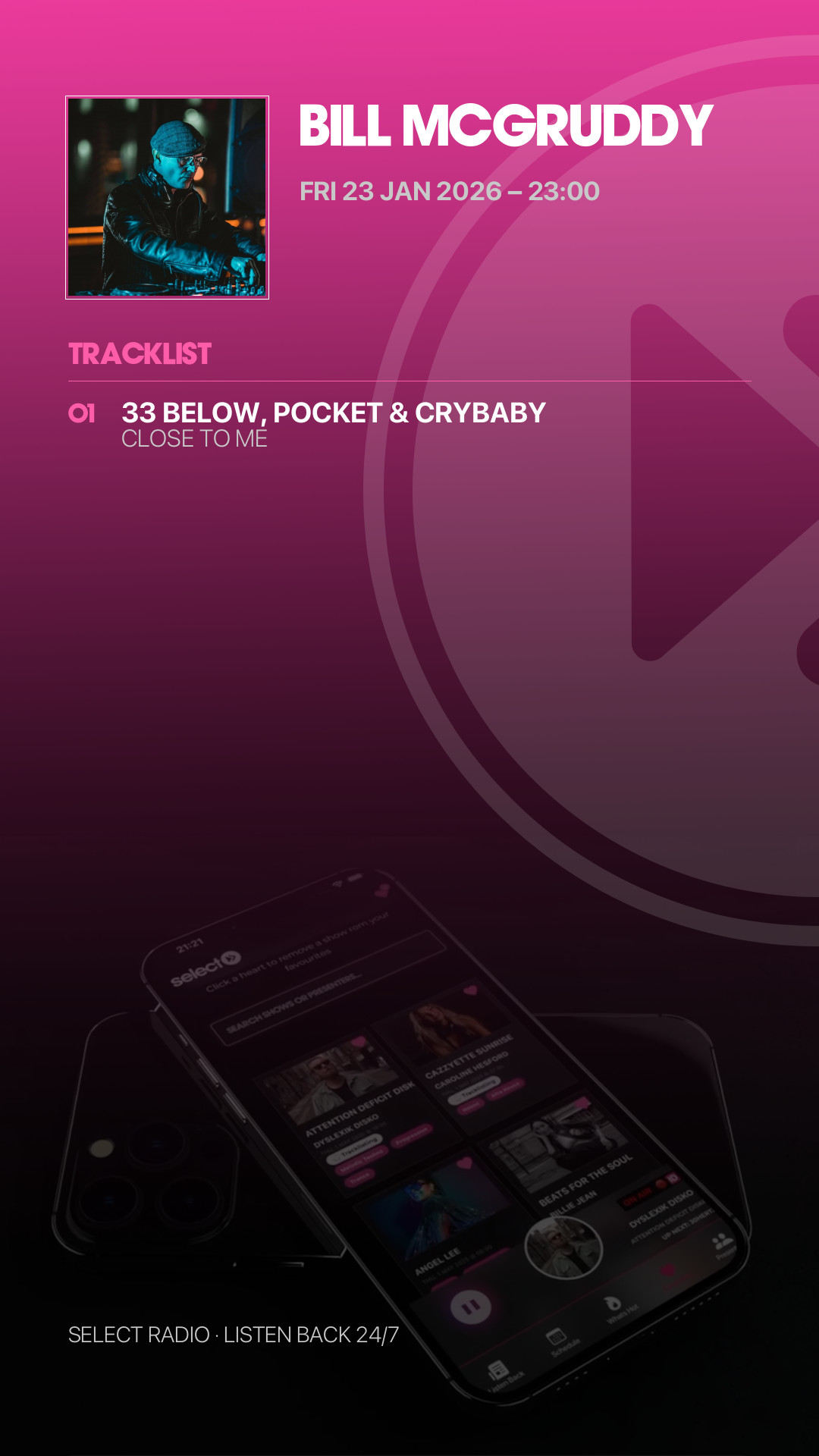 Tracklist Story Preview