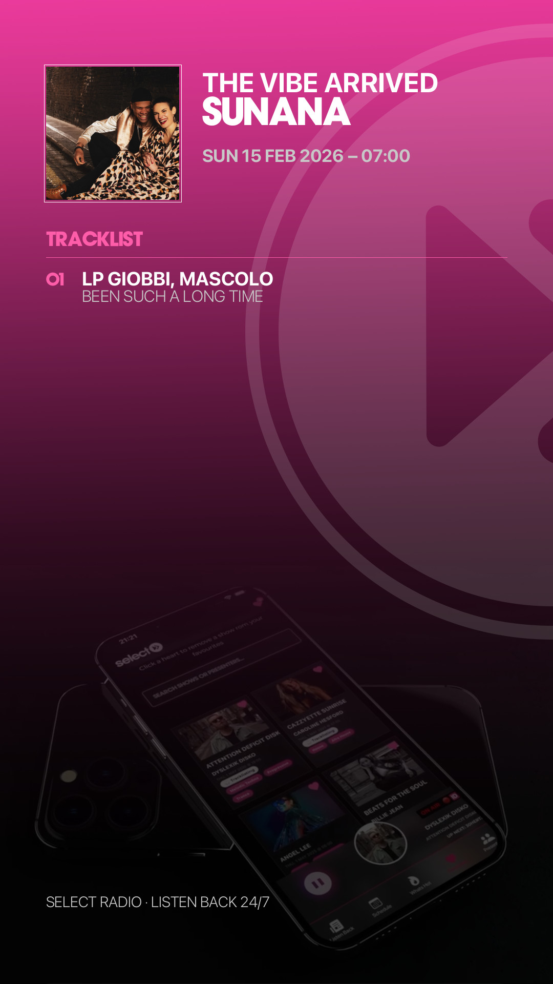 Tracklist Story Preview