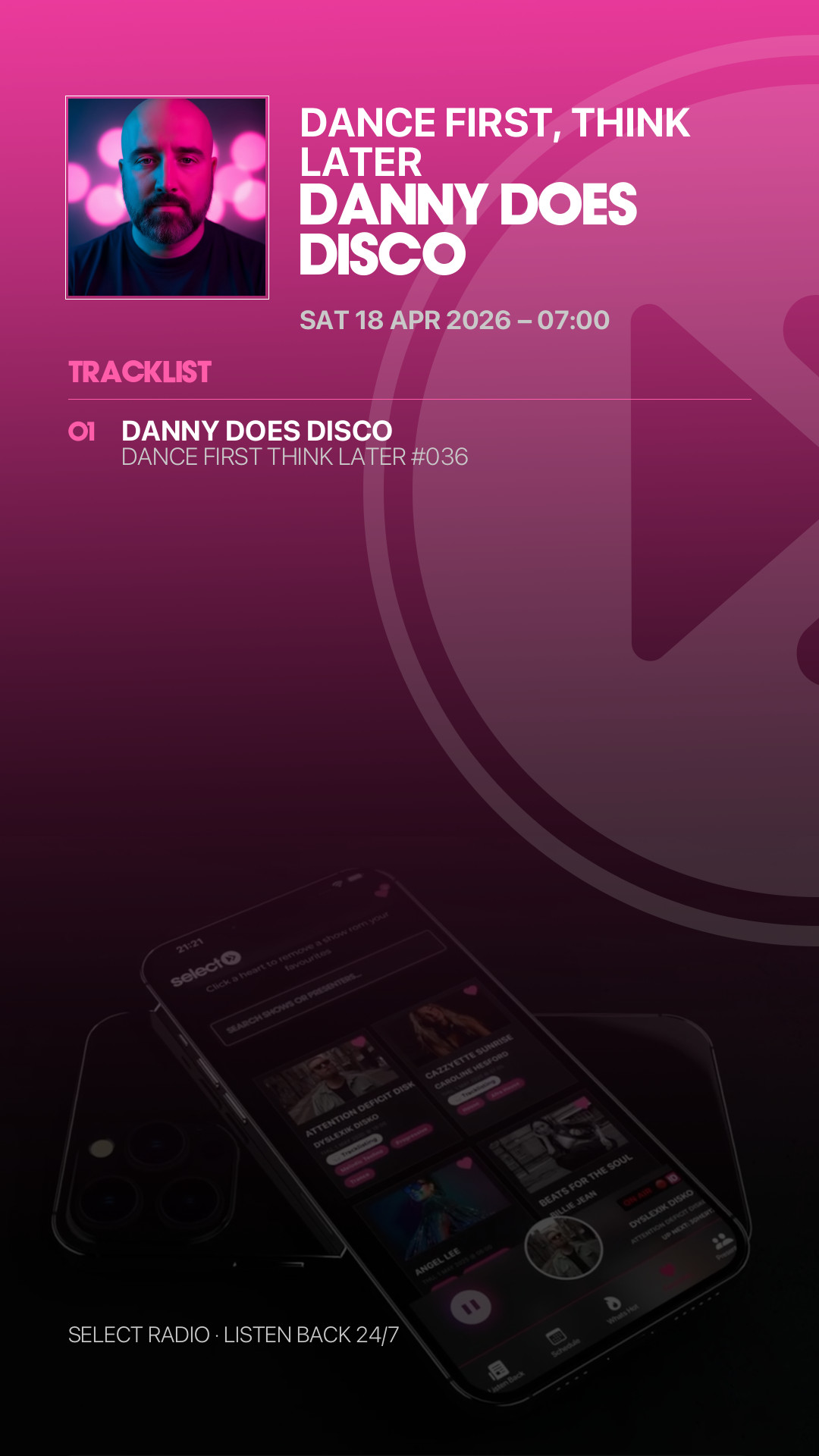 Tracklist Story Preview