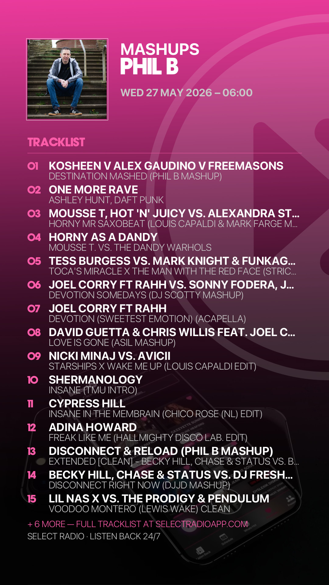 Tracklist Story Preview