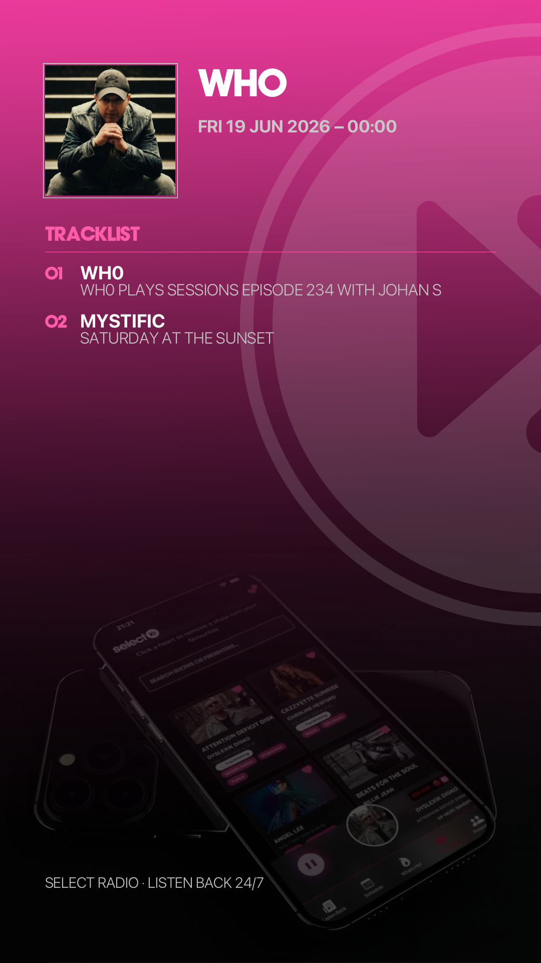 Tracklist Story Preview