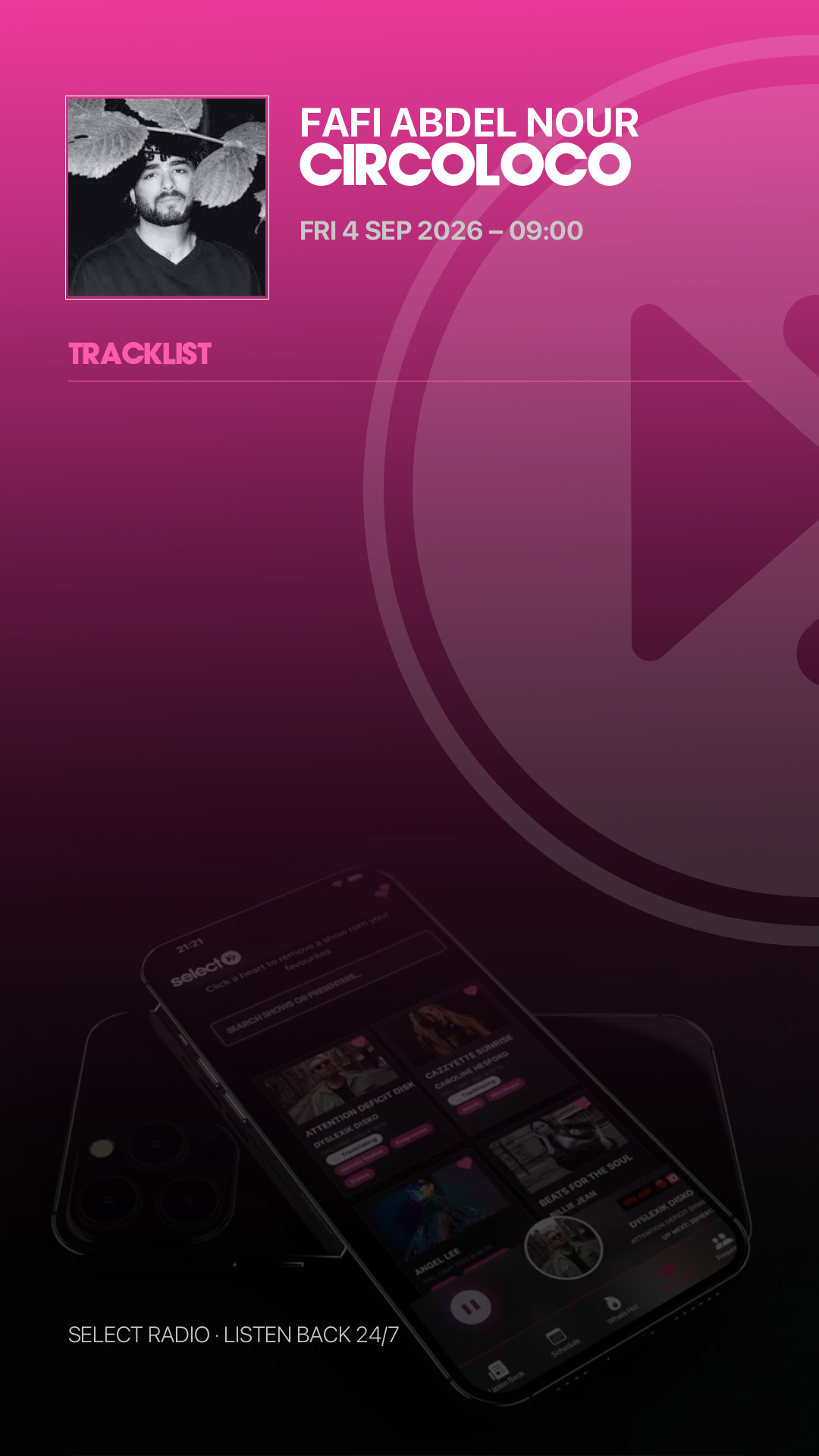 Tracklist Story Preview