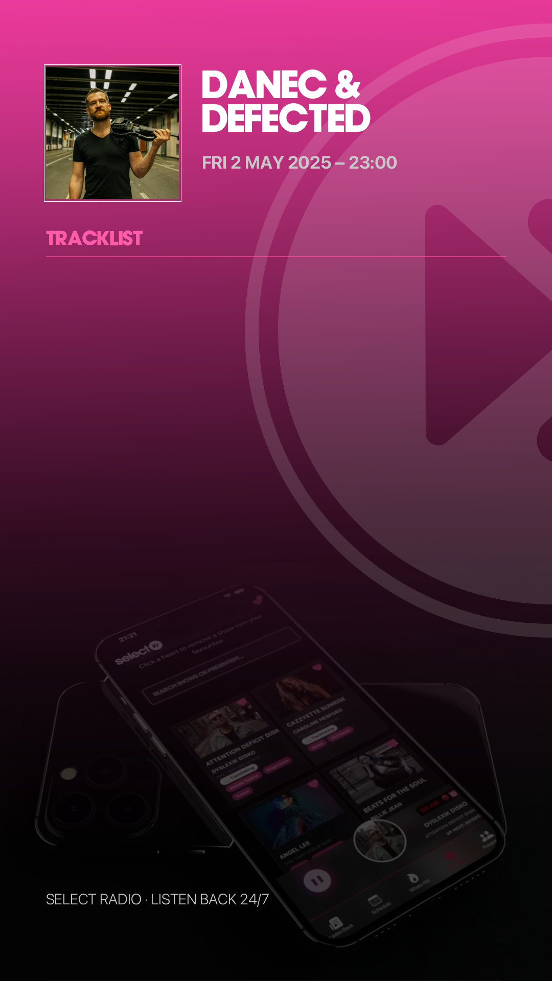 Tracklist Story Preview