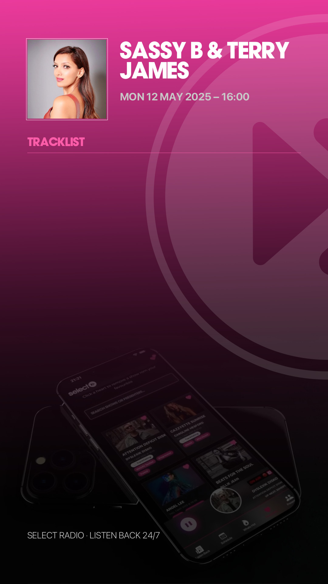 Tracklist Story Preview