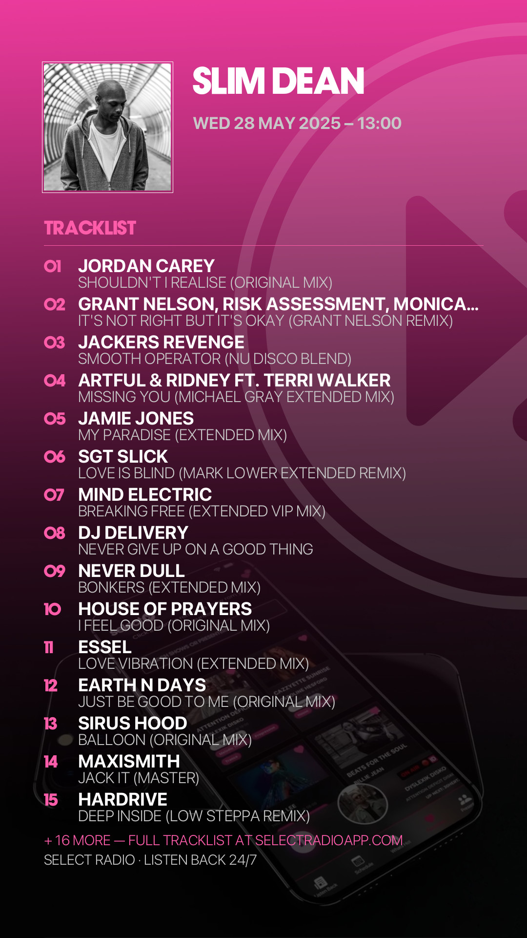 Tracklist Story Preview