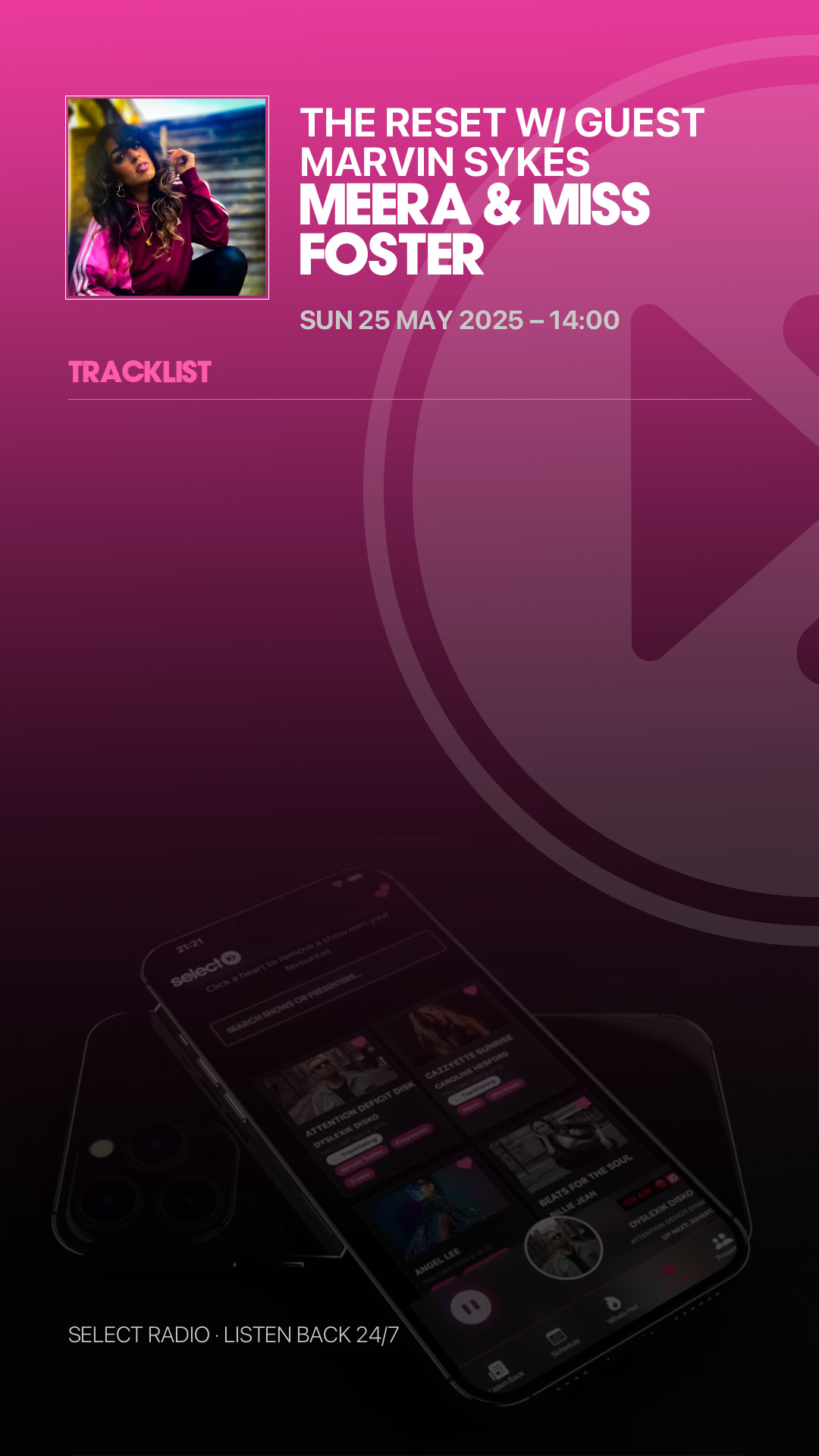 Tracklist Story Preview