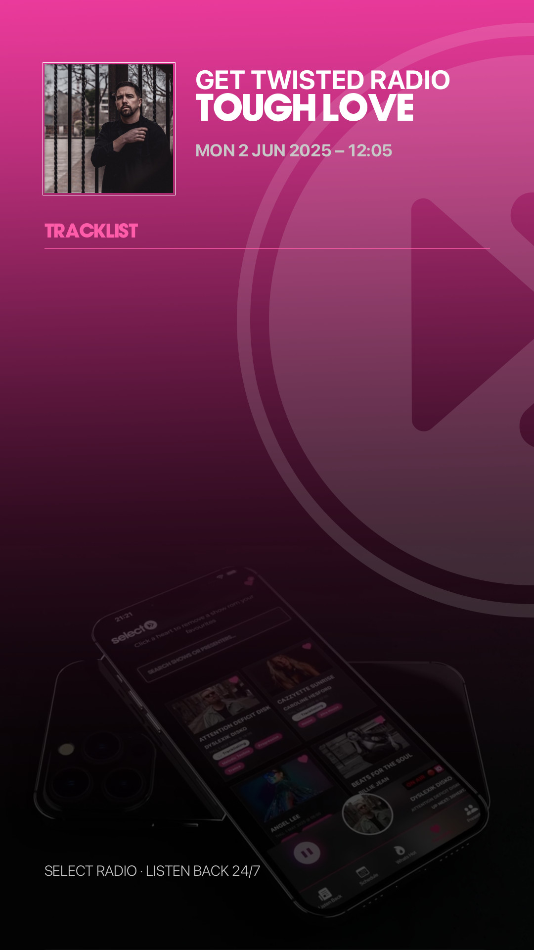 Tracklist Story Preview