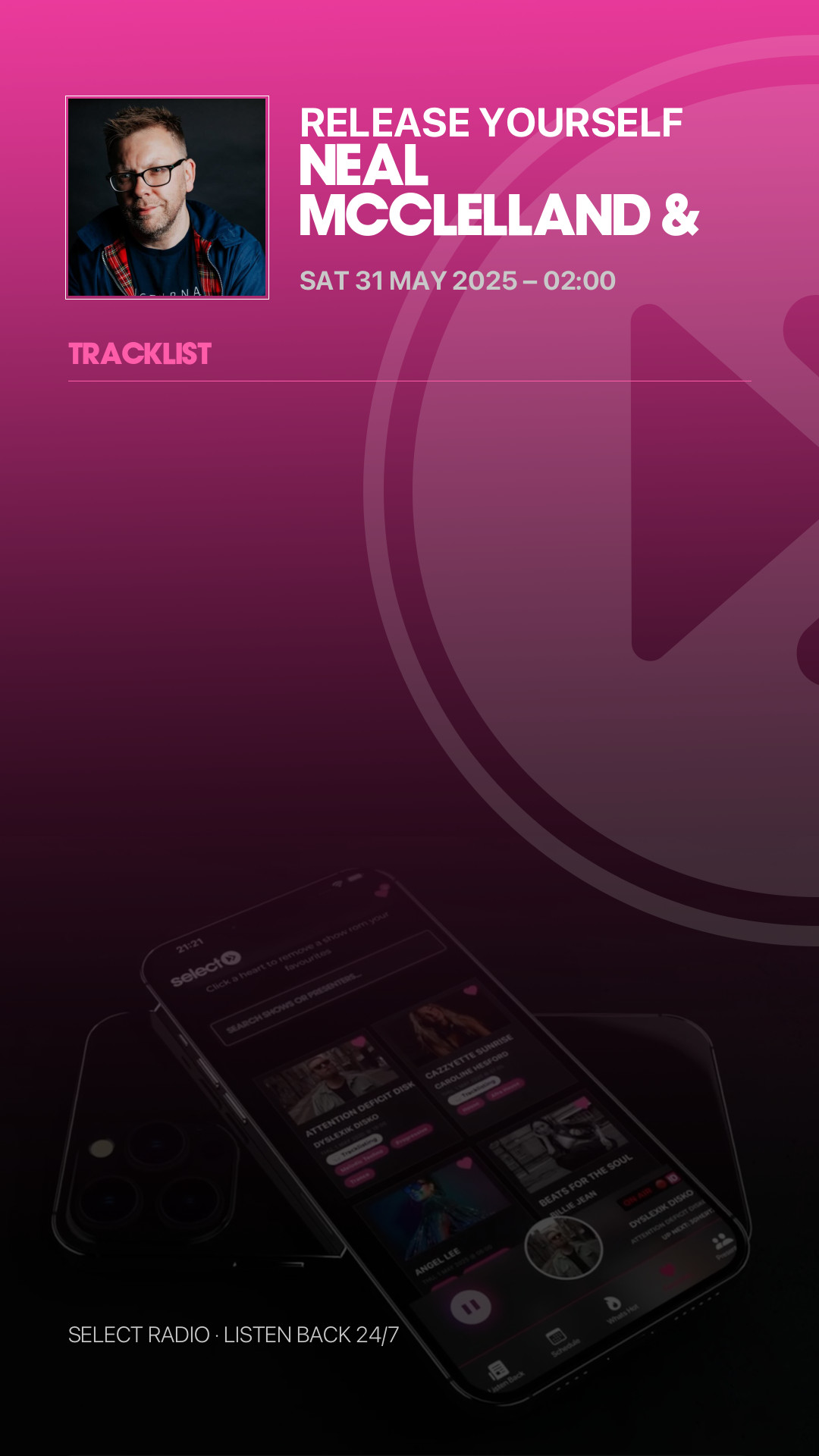 Tracklist Story Preview
