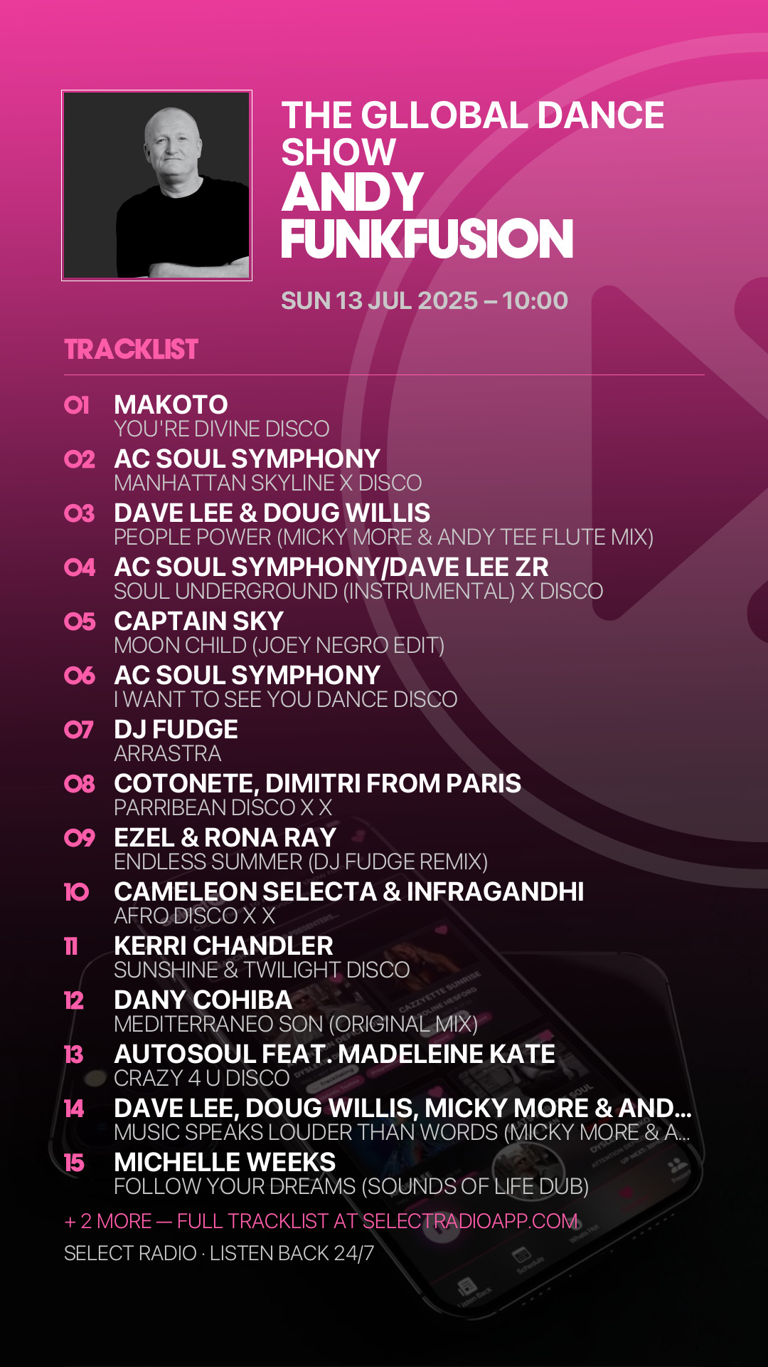 Tracklist Story Preview