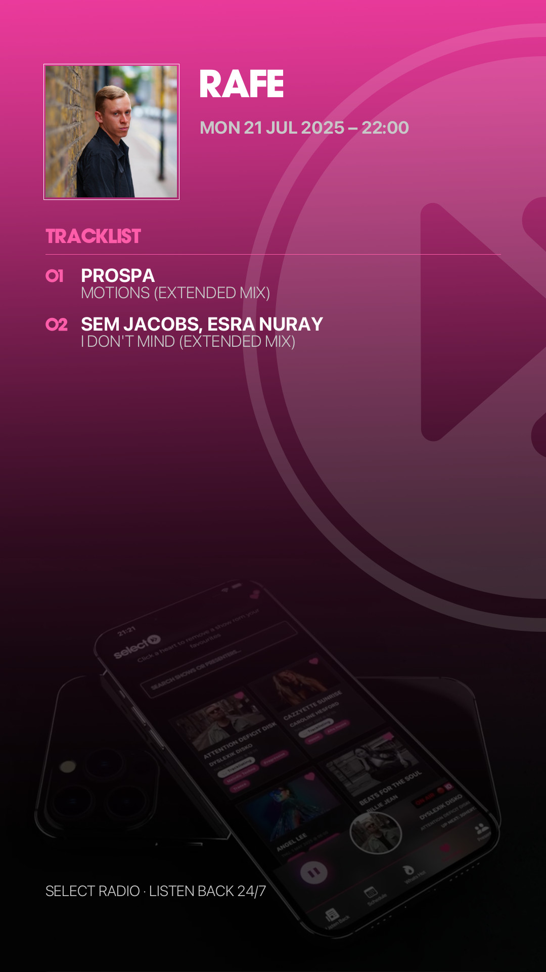 Tracklist Story Preview