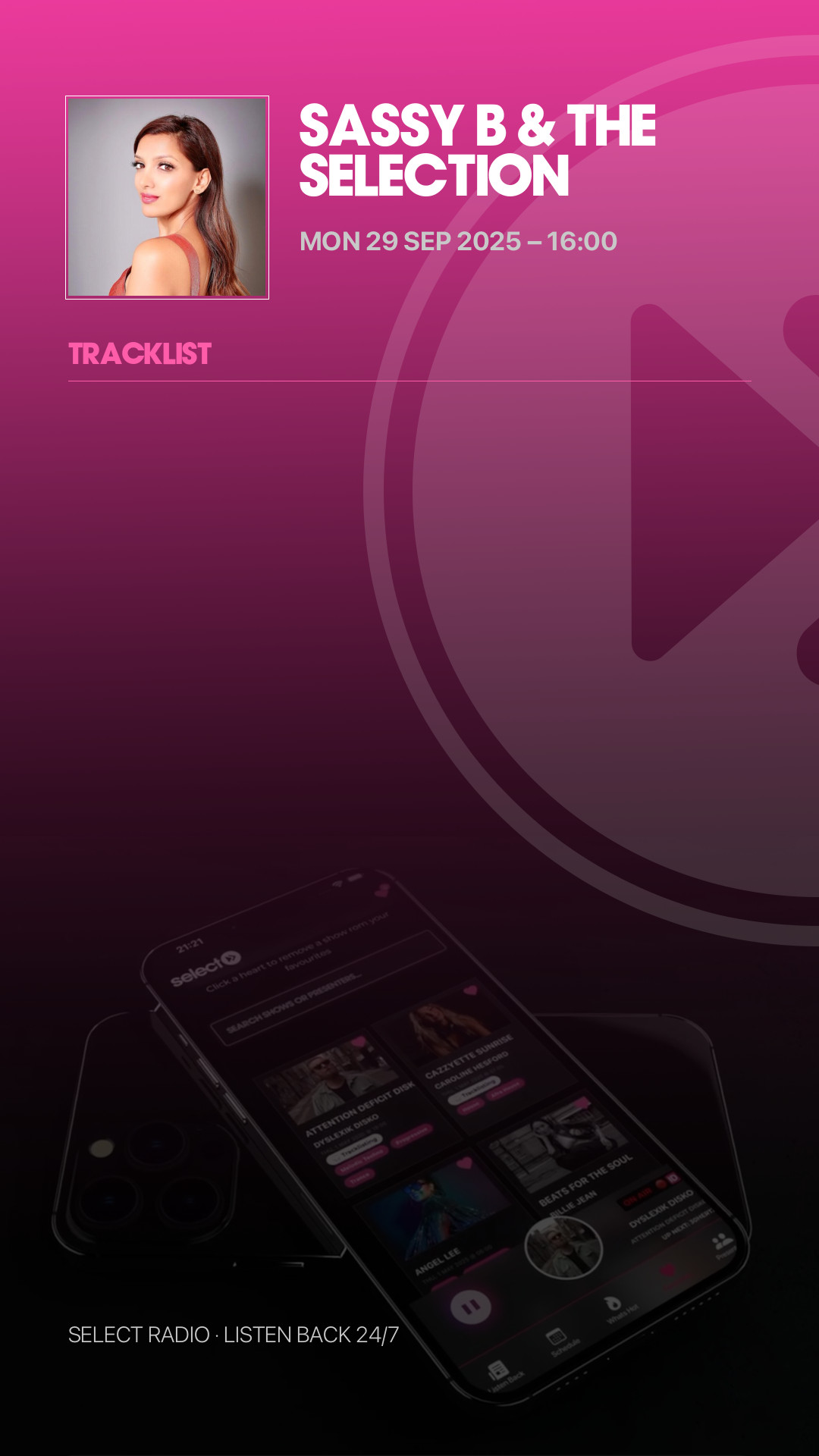 Tracklist Story Preview