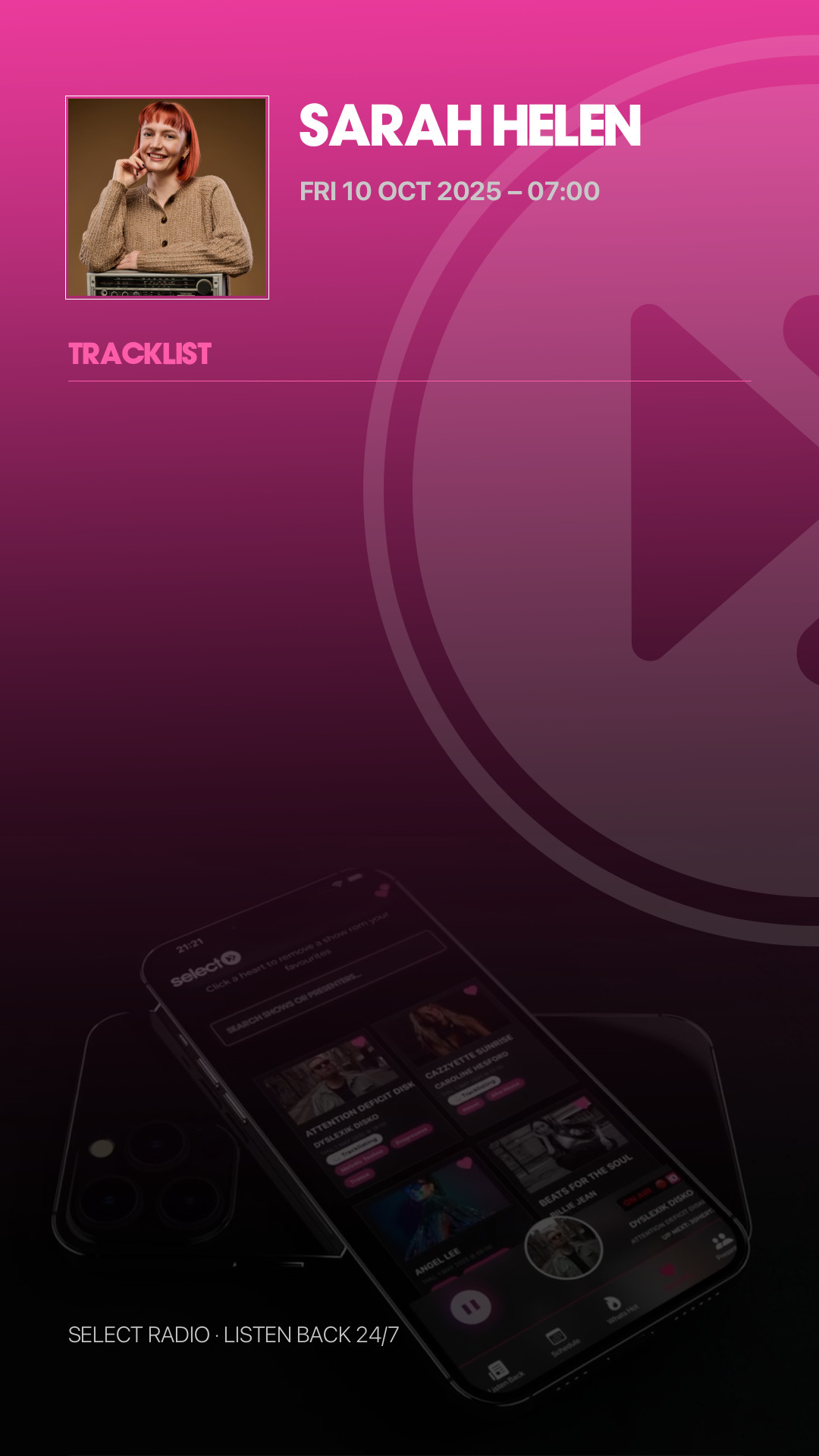 Tracklist Story Preview