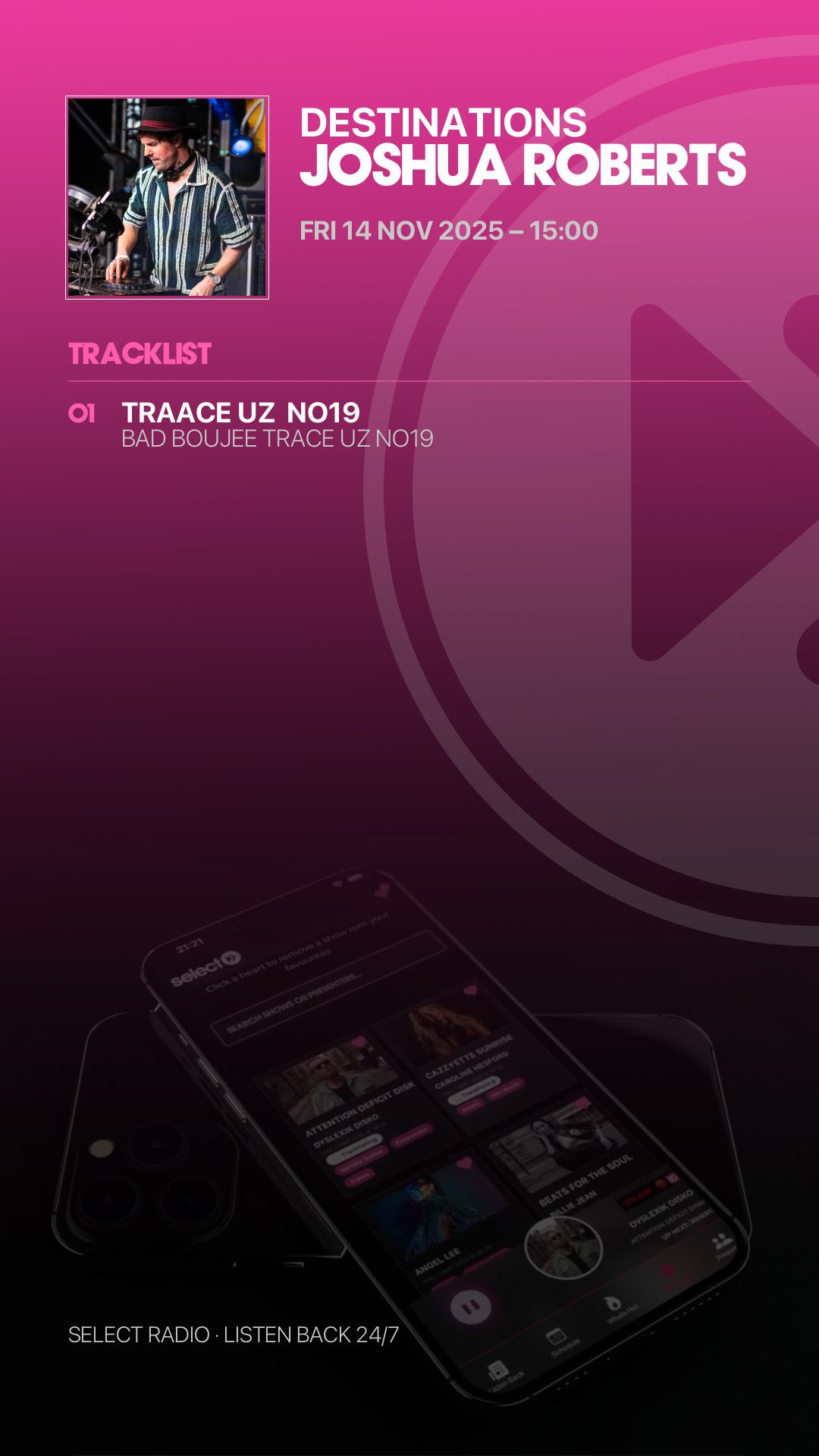 Tracklist Story Preview