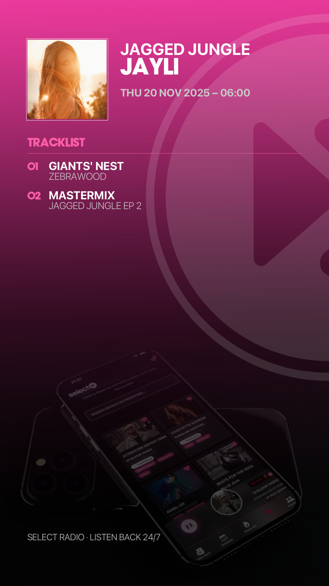 Tracklist Story Preview