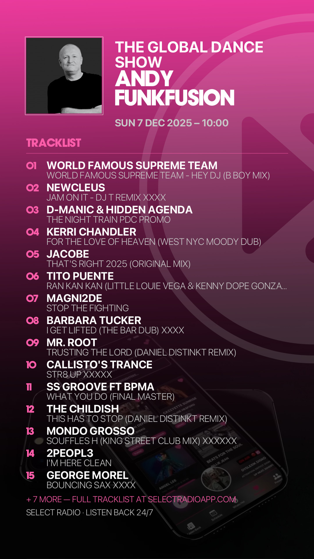 Tracklist Story Preview
