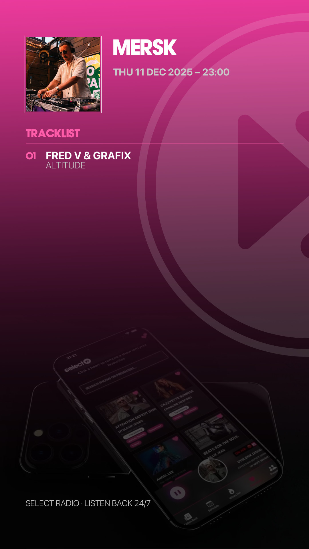 Tracklist Story Preview