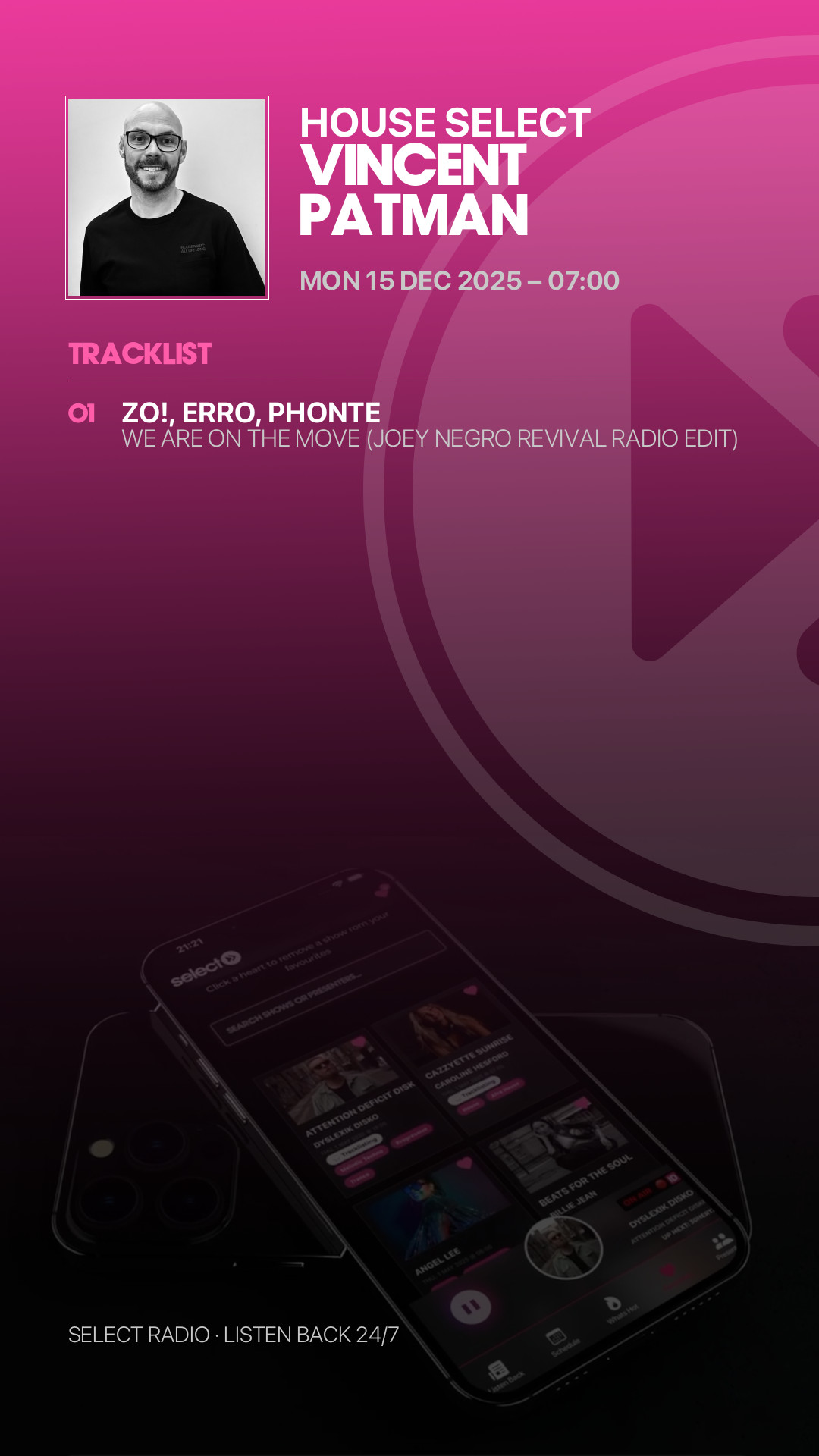 Tracklist Story Preview