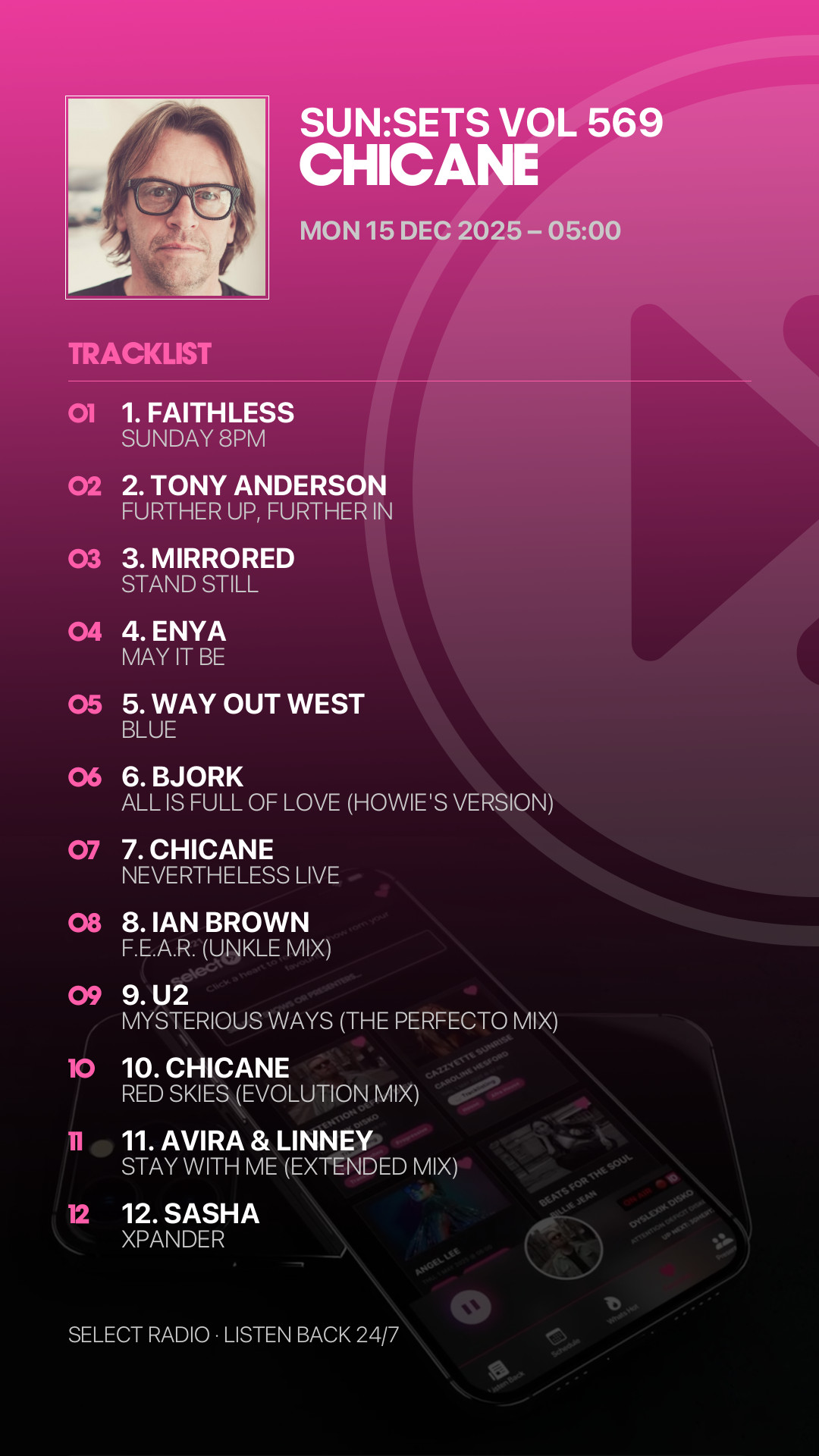 Tracklist Story Preview