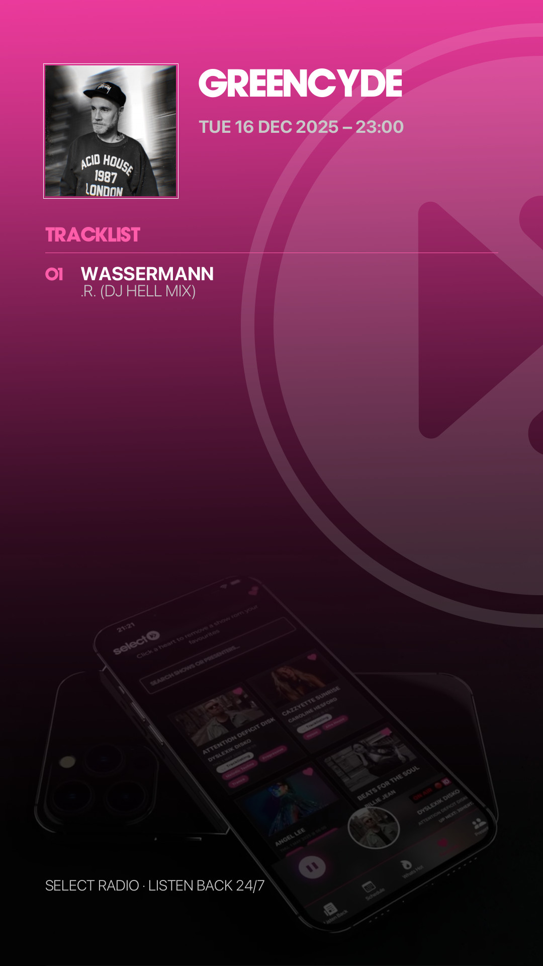 Tracklist Story Preview
