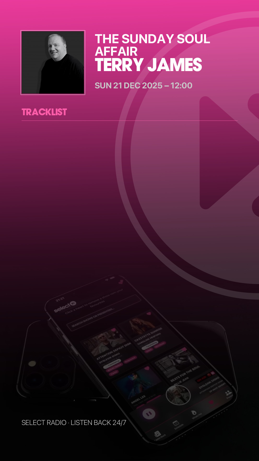 Tracklist Story Preview