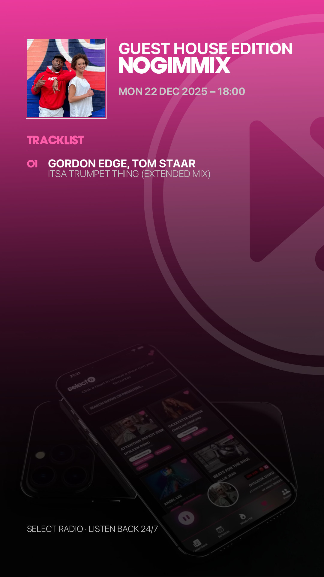 Tracklist Story Preview
