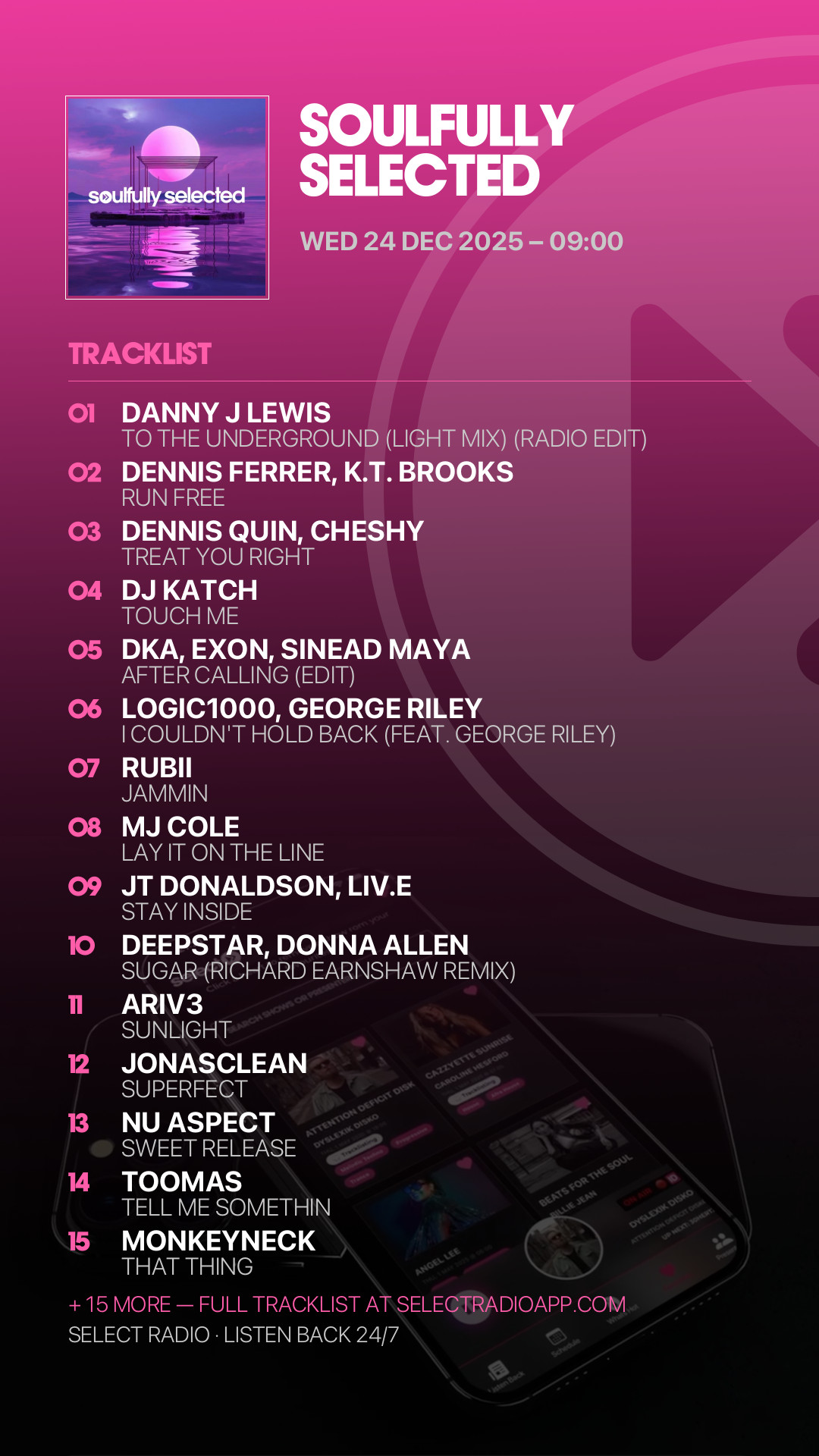 Tracklist Story Preview