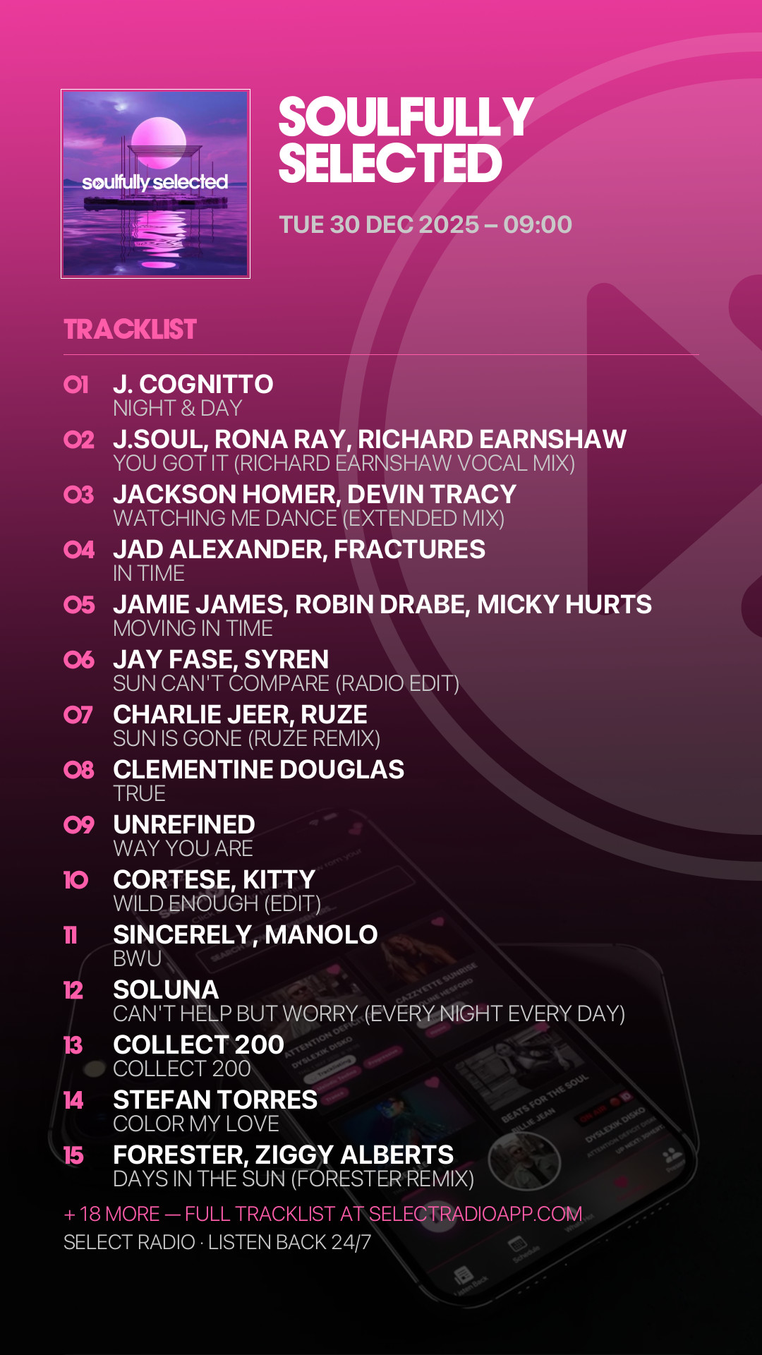 Tracklist Story Preview