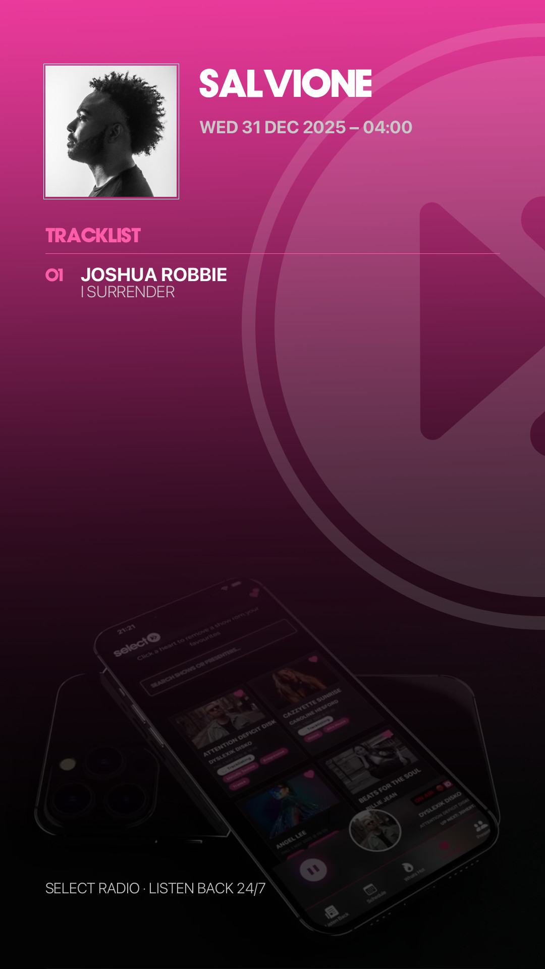 Tracklist Story Preview