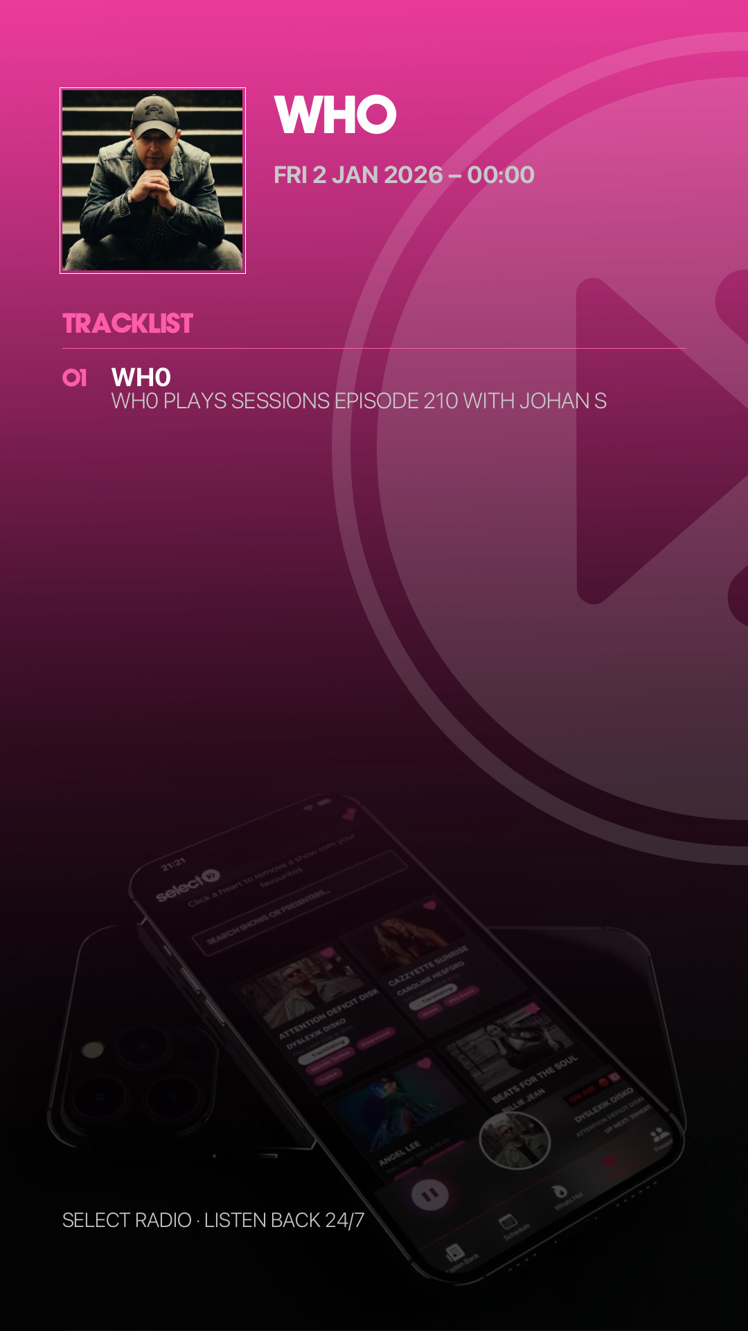 Tracklist Story Preview