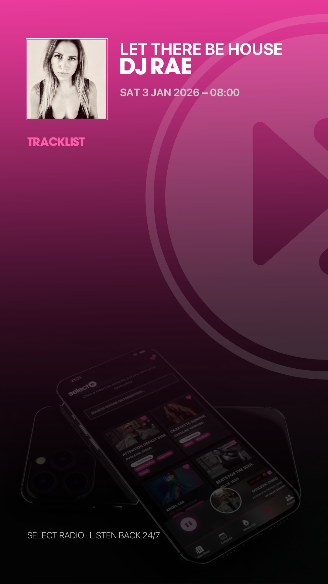 Tracklist Story Preview