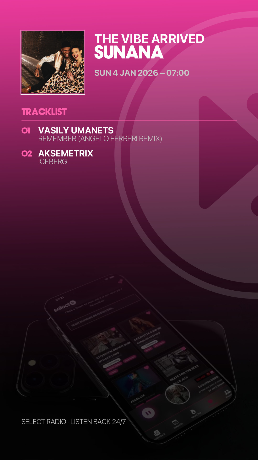 Tracklist Story Preview