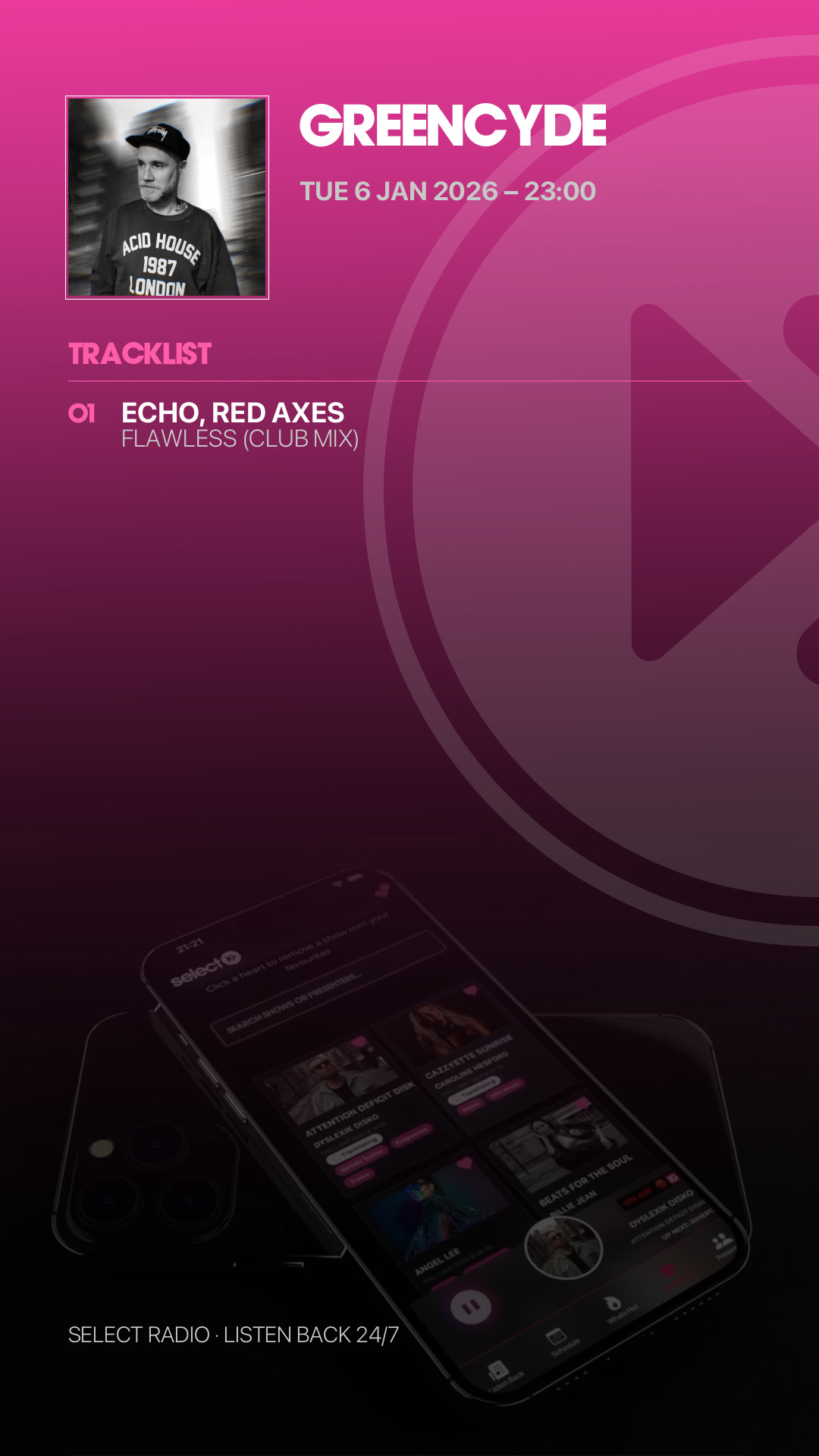 Tracklist Story Preview