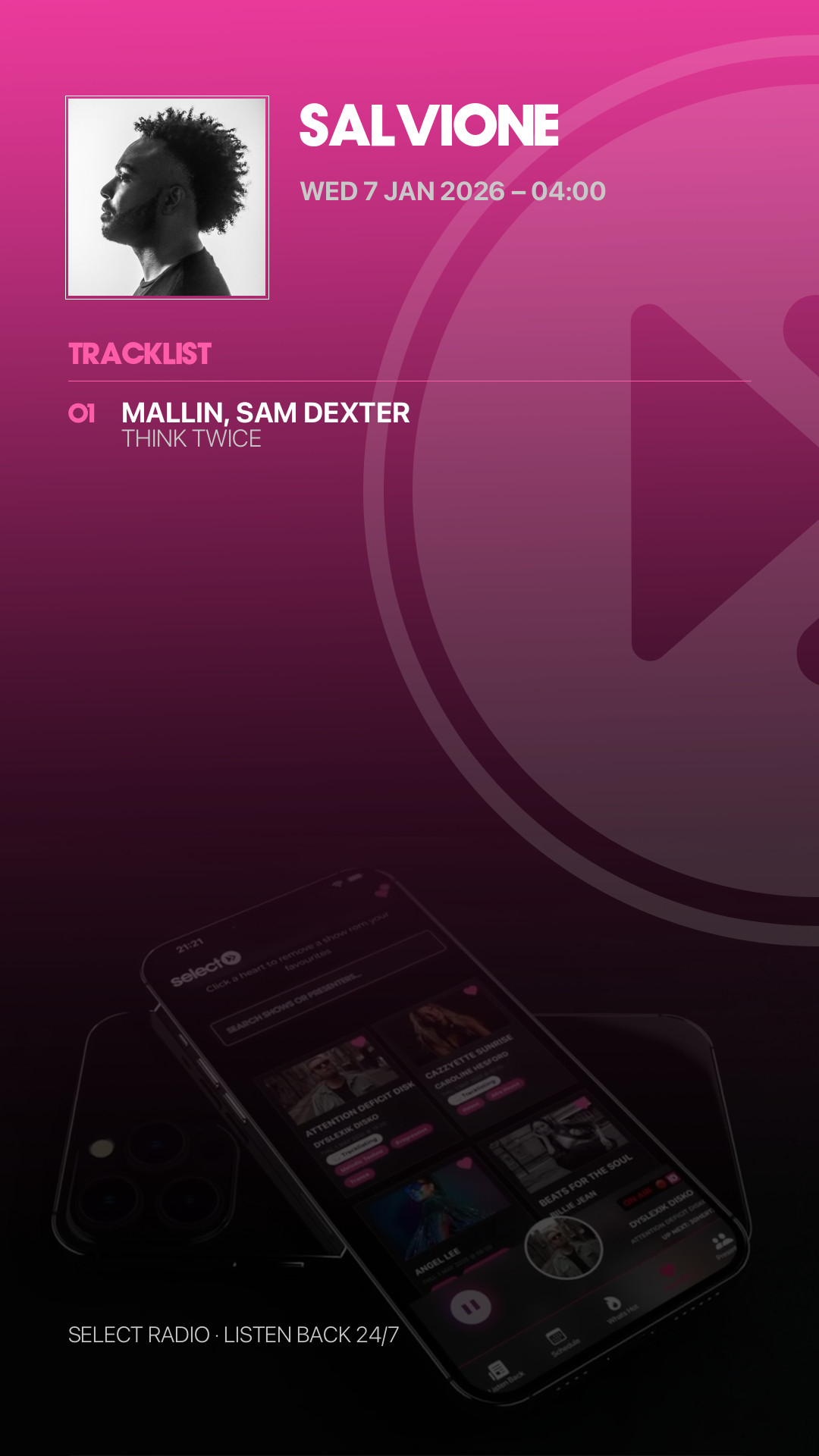 Tracklist Story Preview
