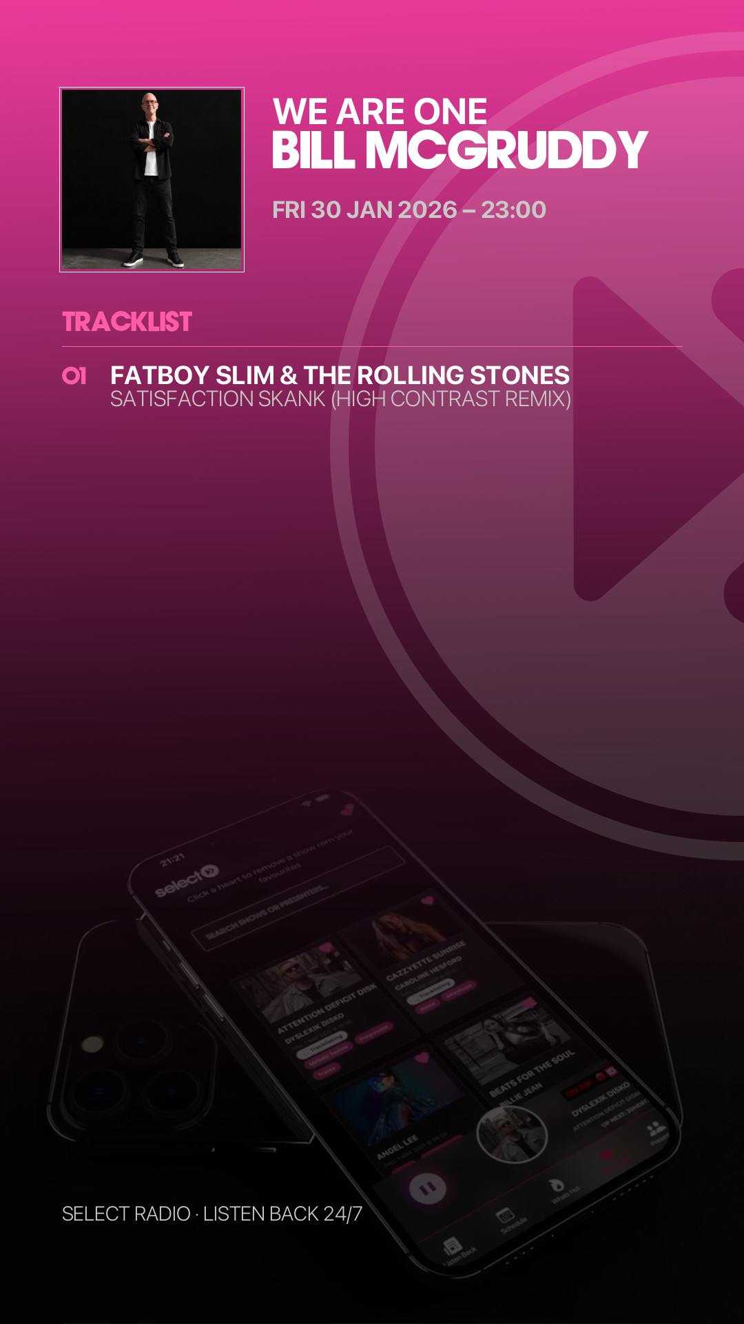 Tracklist Story Preview