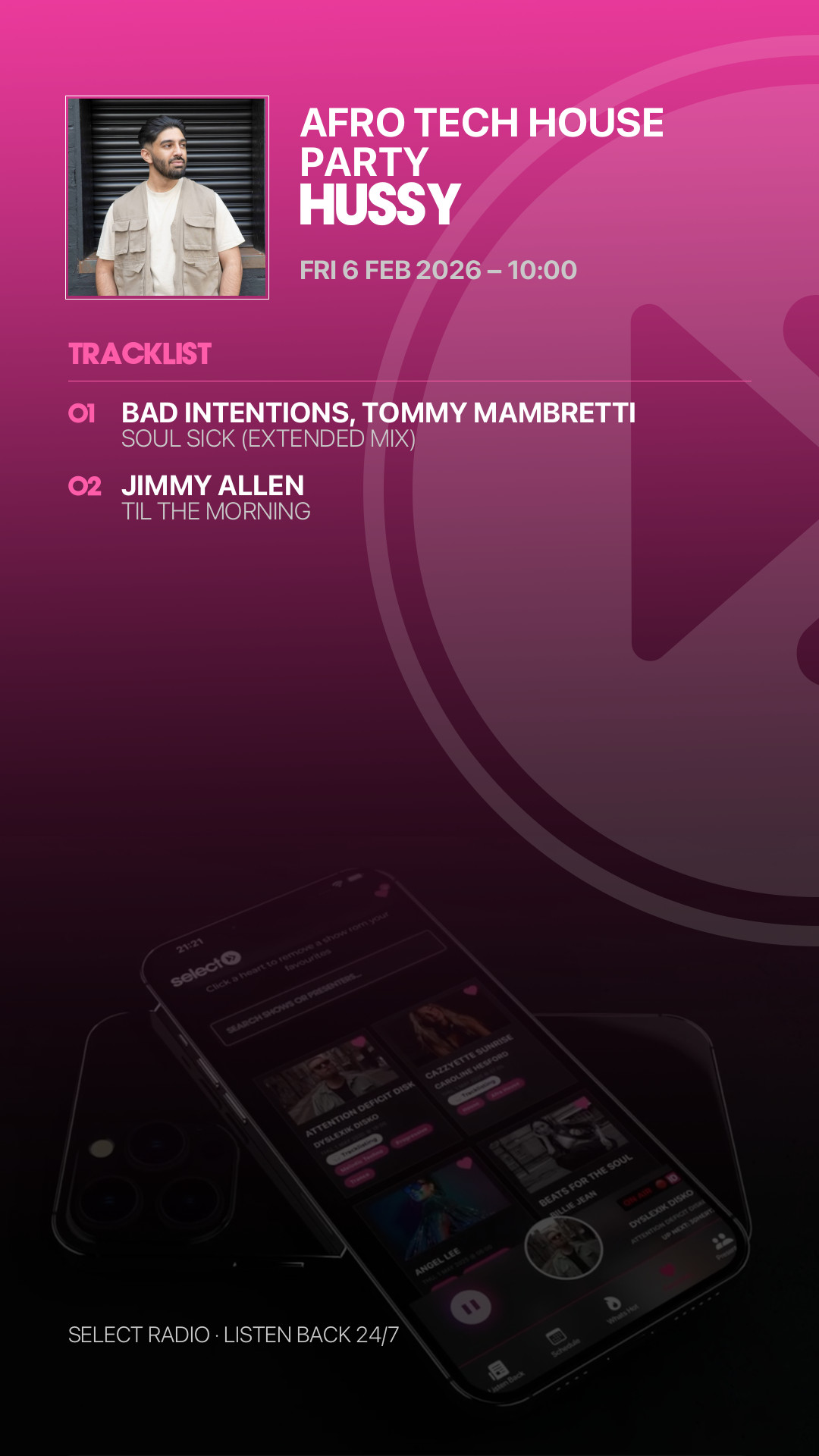 Tracklist Story Preview