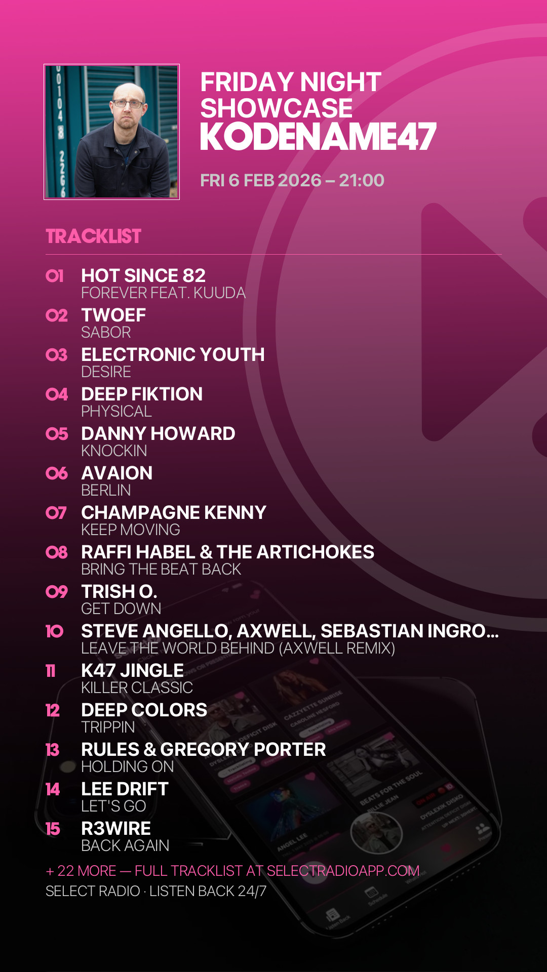 Tracklist Story Preview