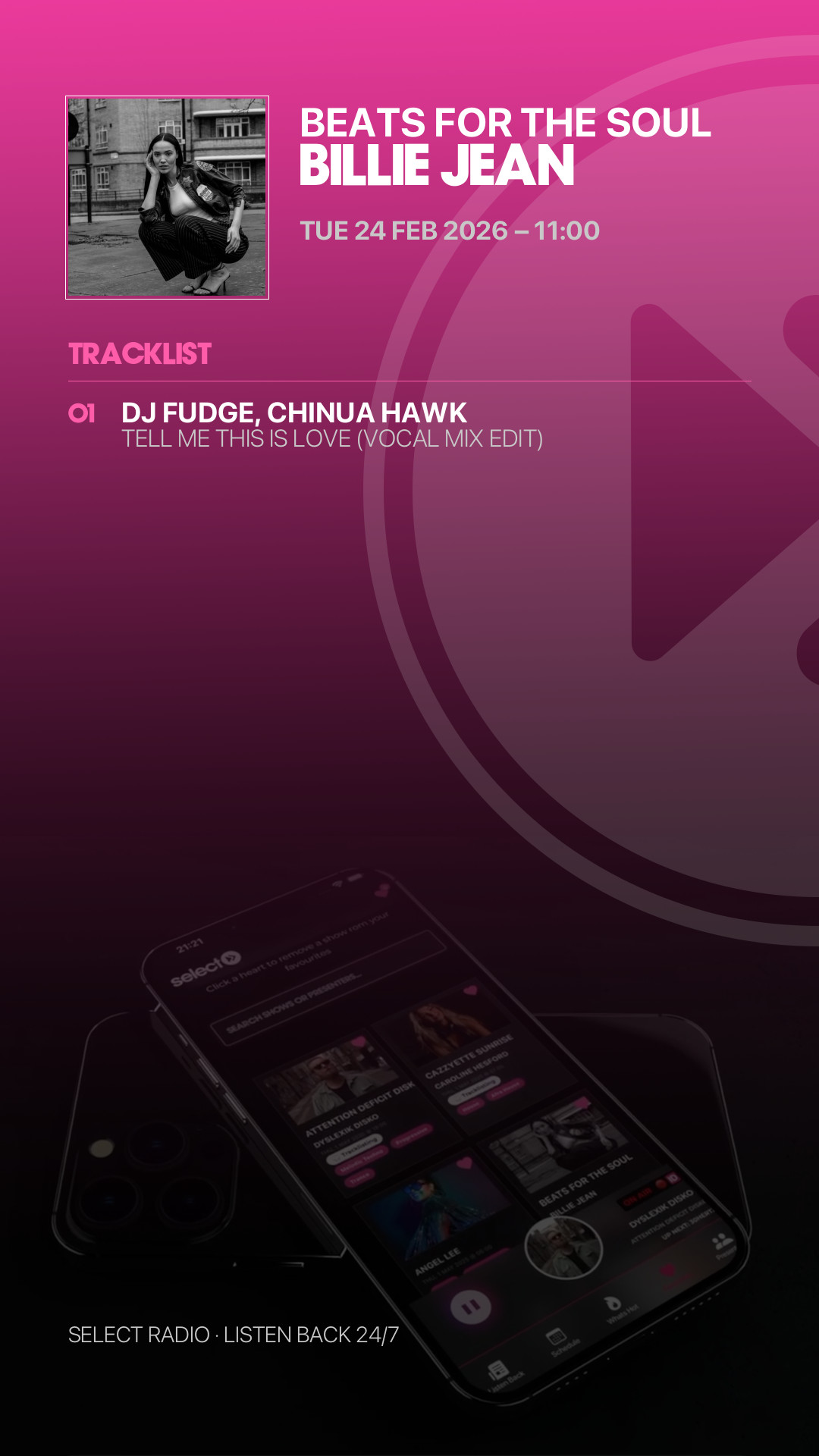 Tracklist Story Preview