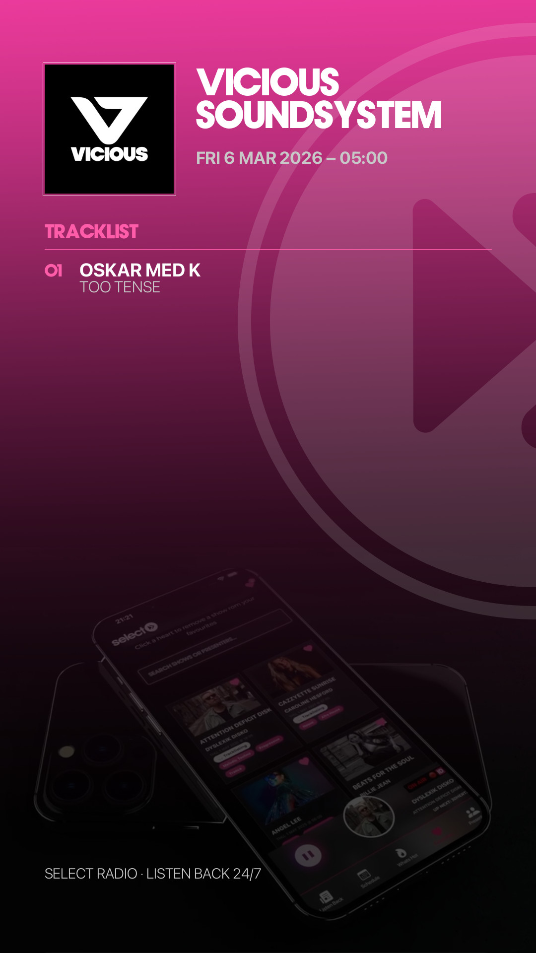 Tracklist Story Preview
