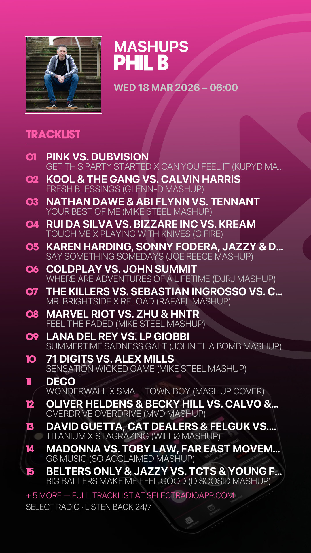 Tracklist Story Preview