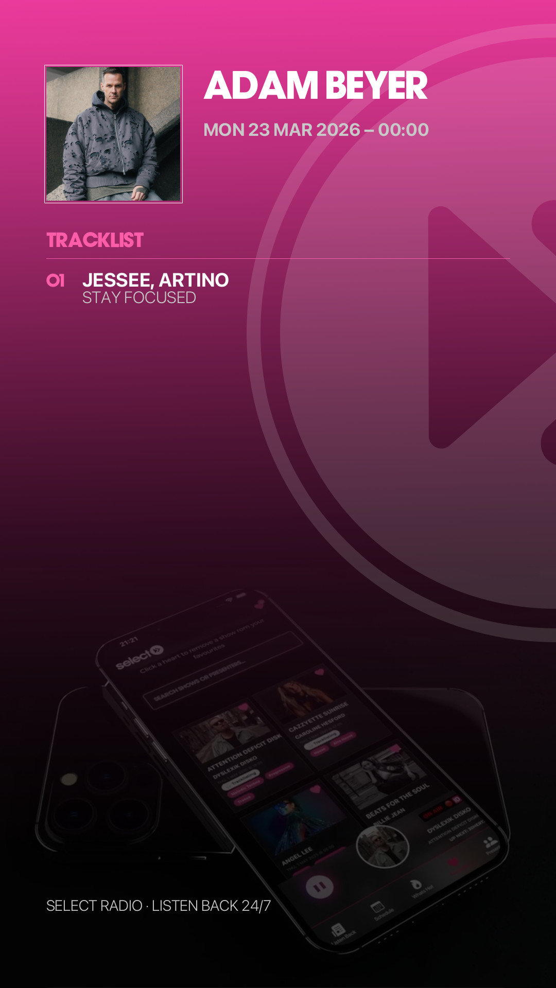 Tracklist Story Preview
