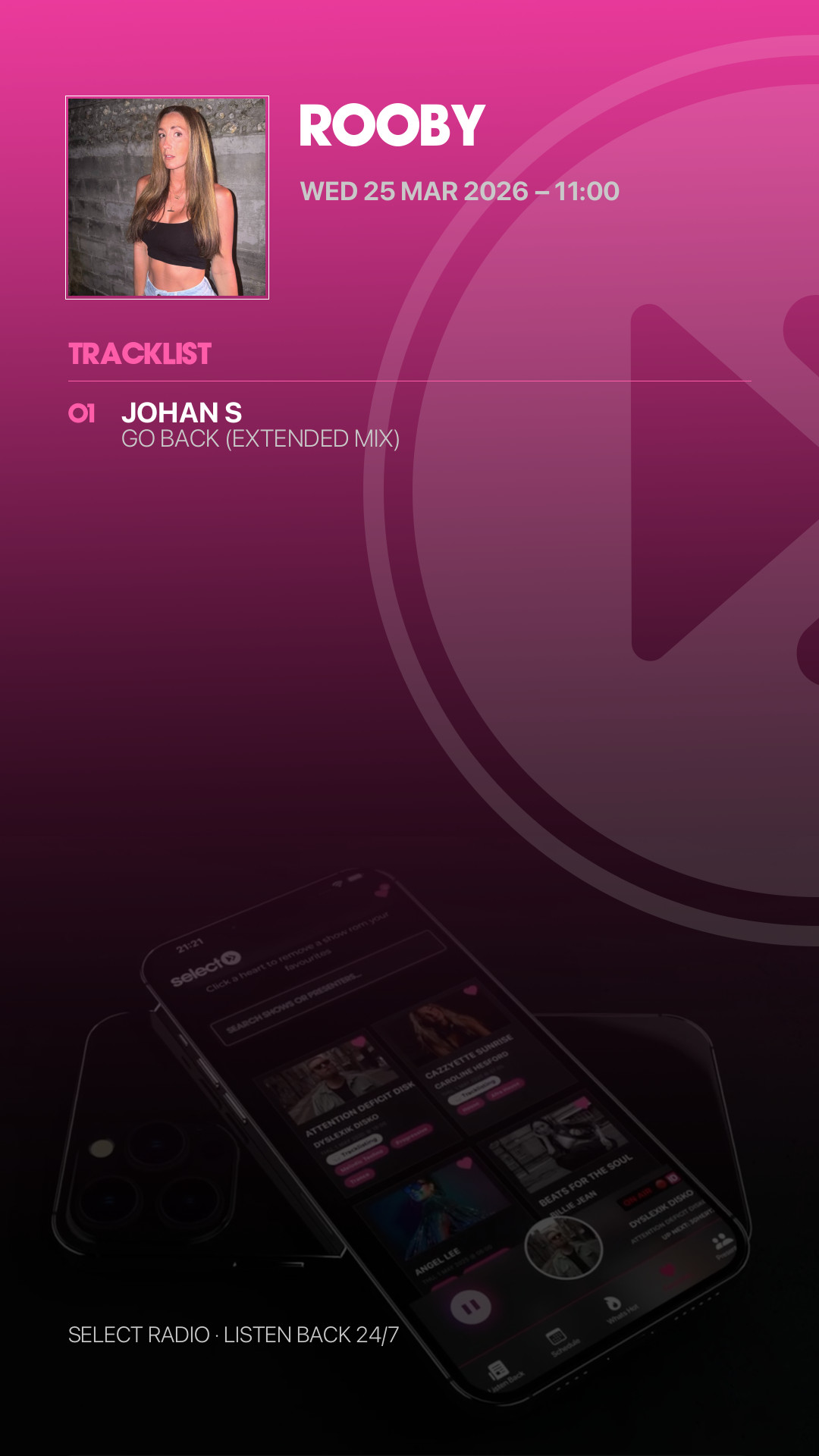 Tracklist Story Preview