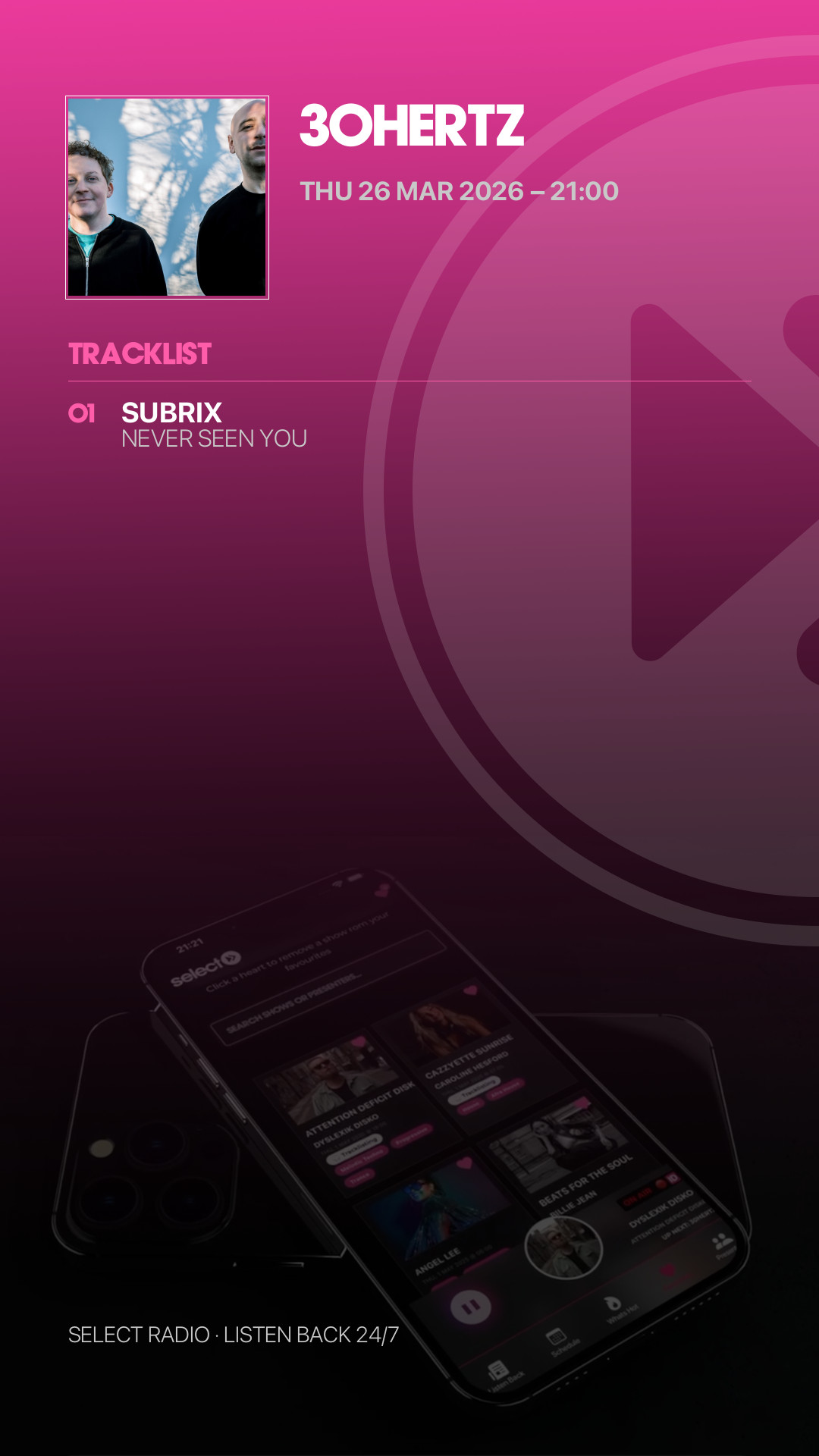 Tracklist Story Preview