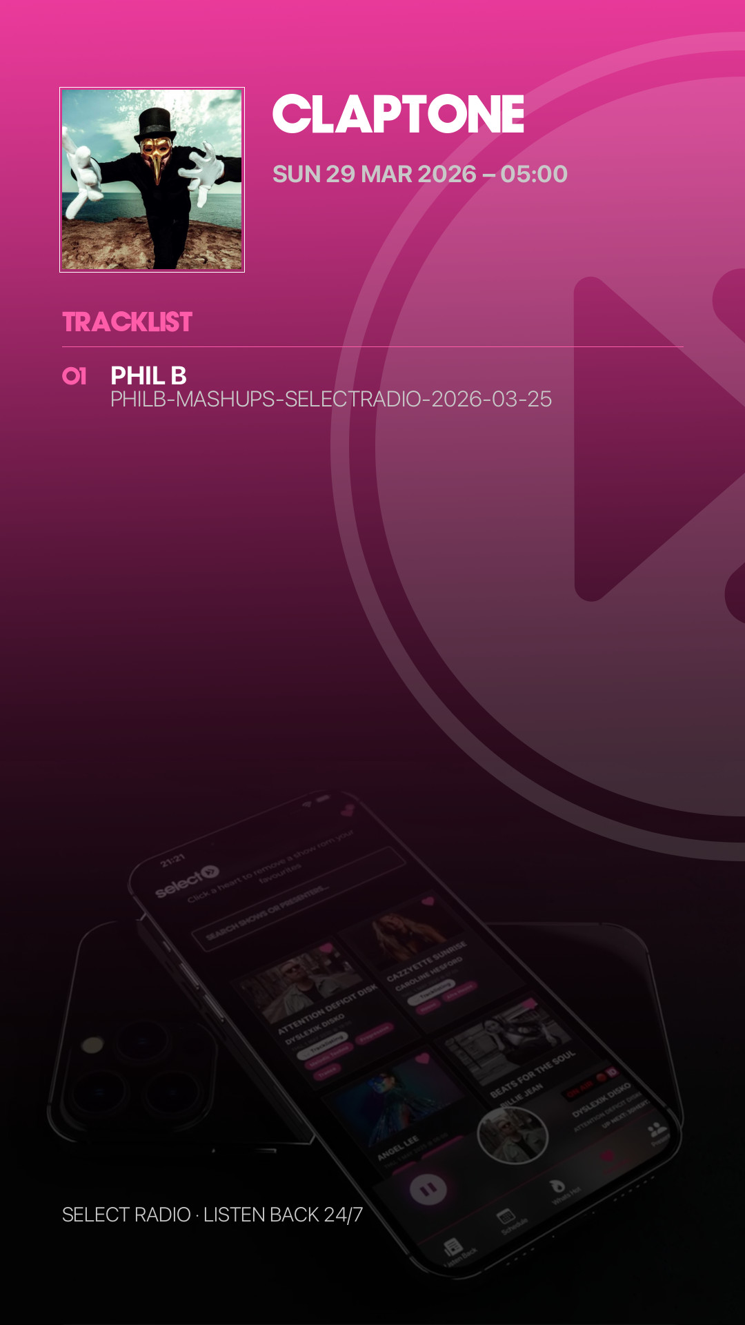 Tracklist Story Preview