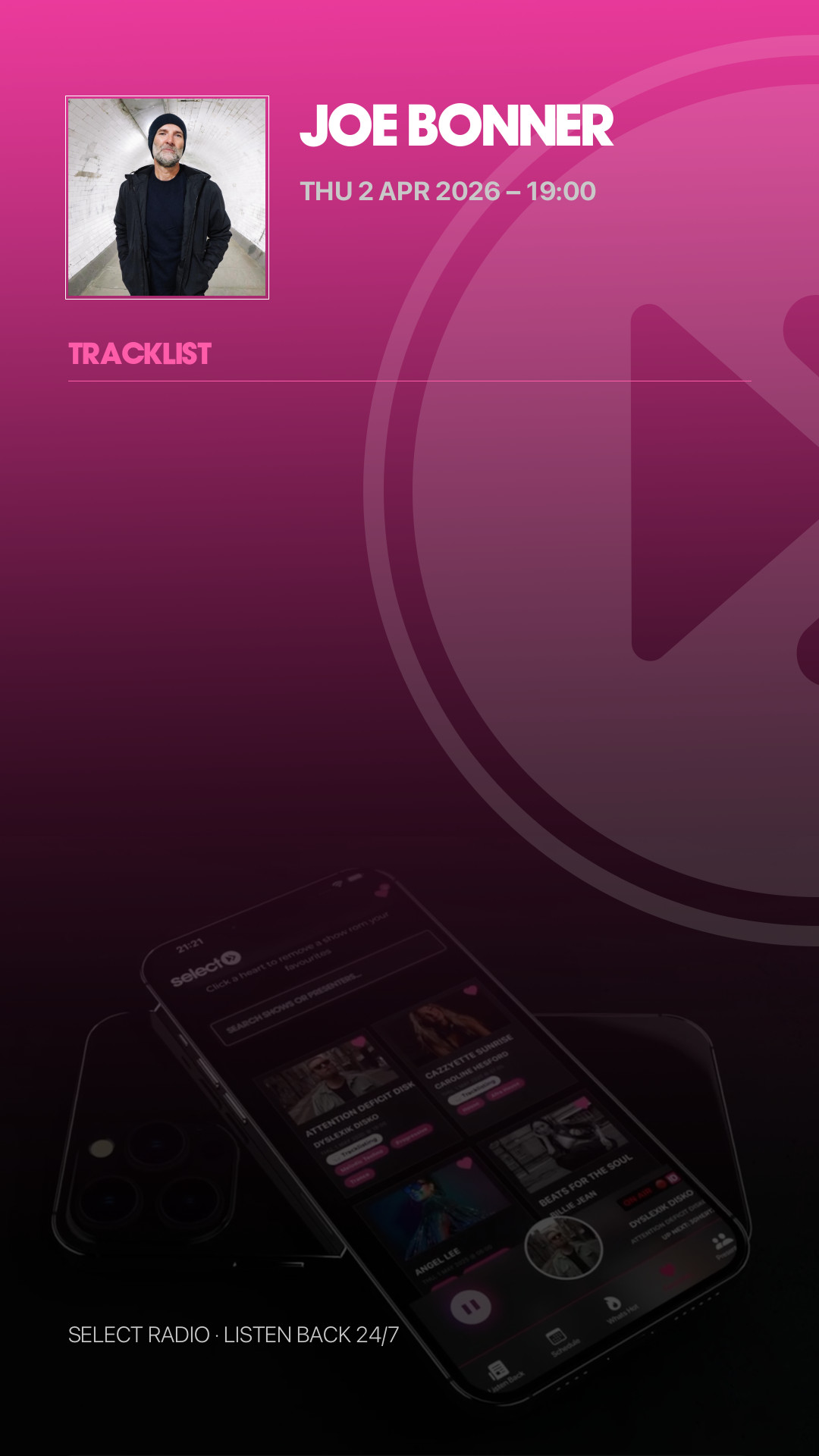 Tracklist Story Preview