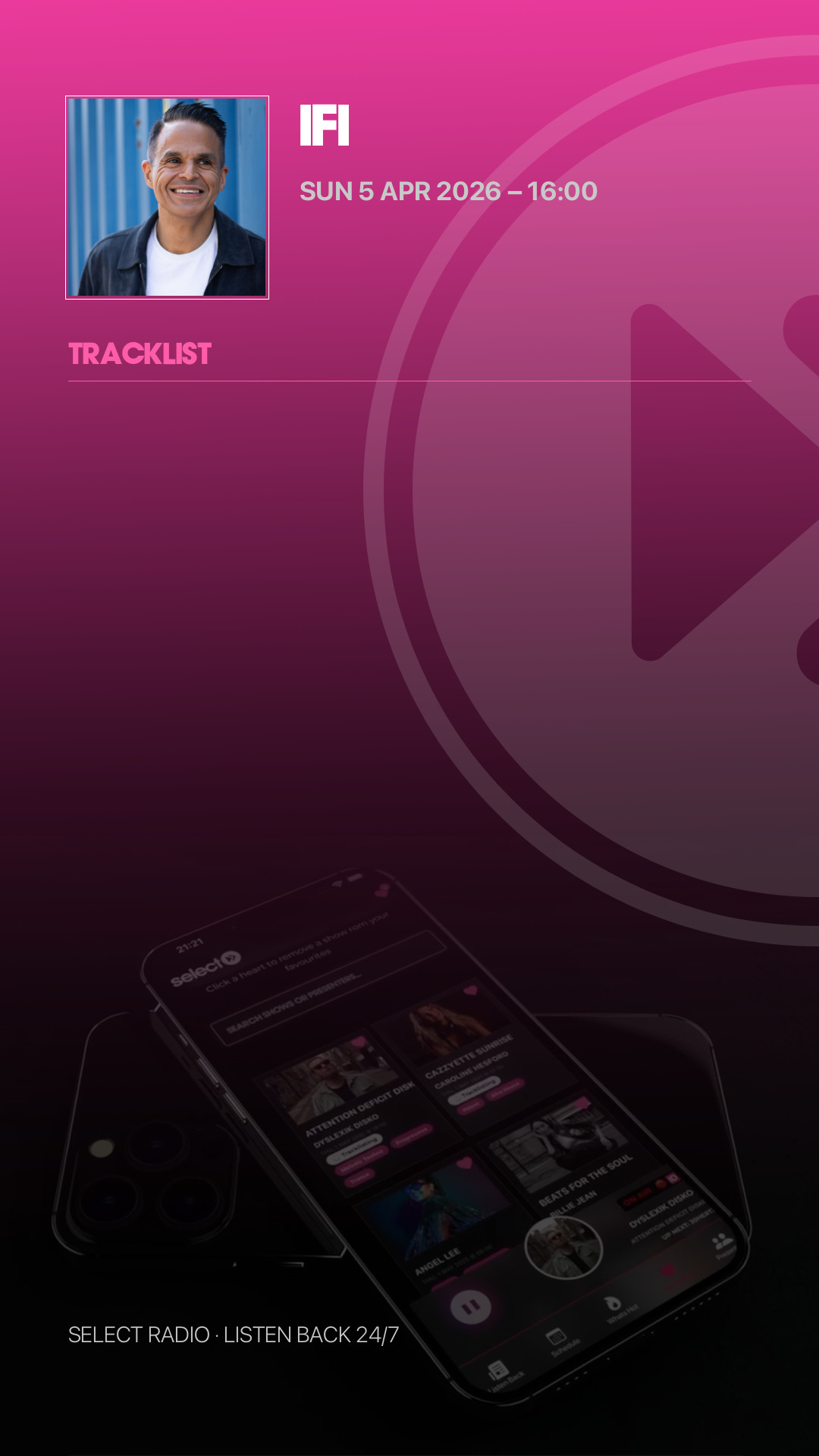 Tracklist Story Preview