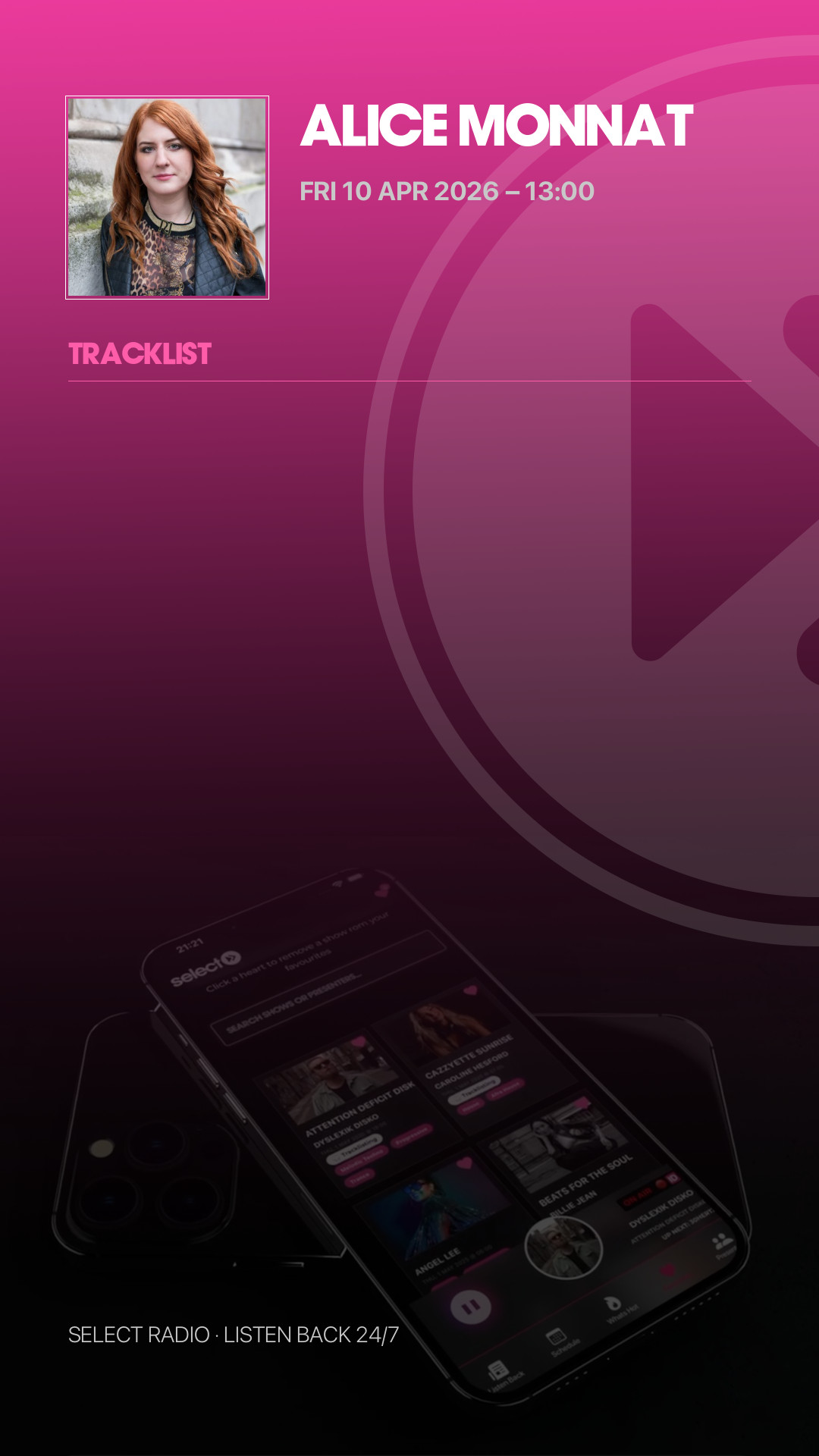 Tracklist Story Preview