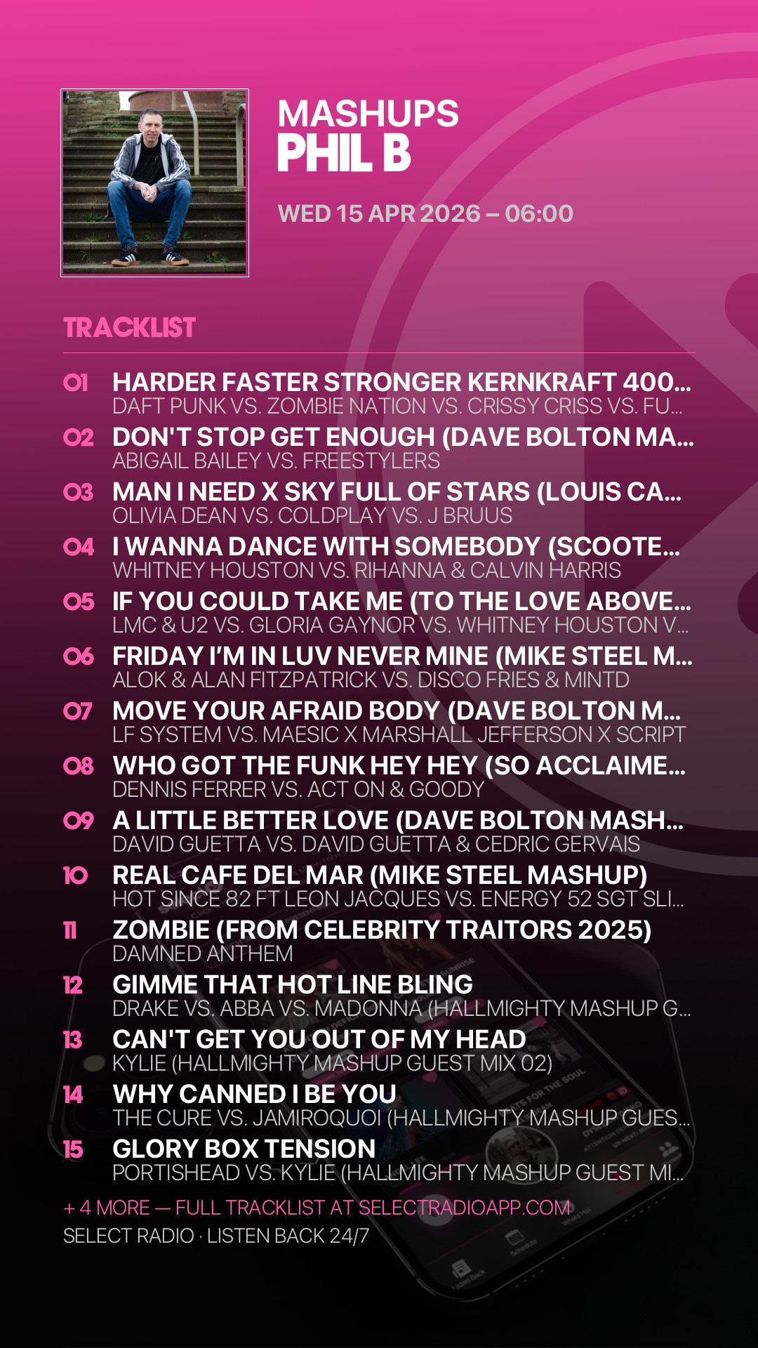 Tracklist Story Preview
